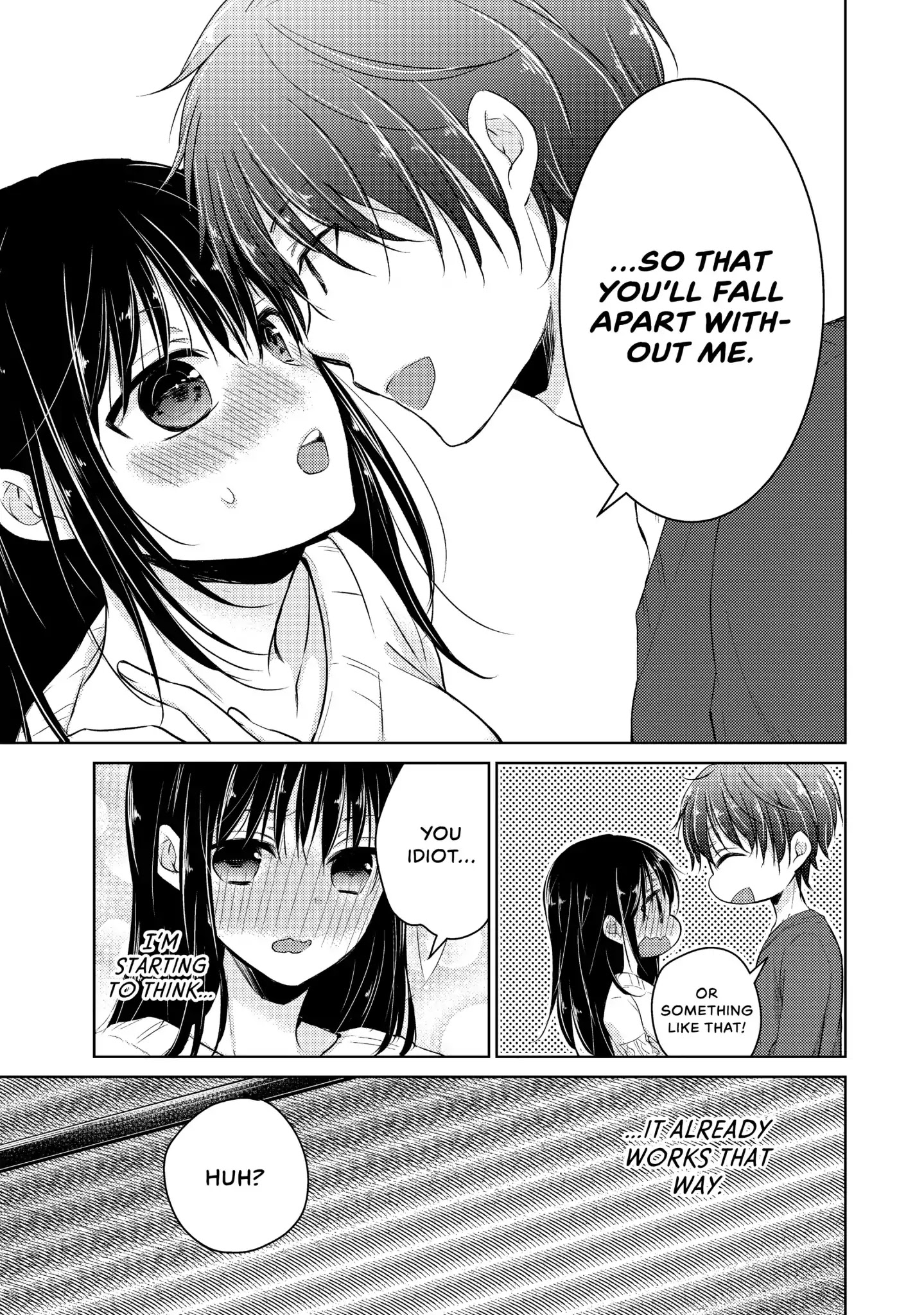 Midara na Ao-chan wa Benkyou ga Dekinai Chapter 34 page 29 - Chapter 34: Vol.8 Lesson 34: Ao Packs on the Pounds