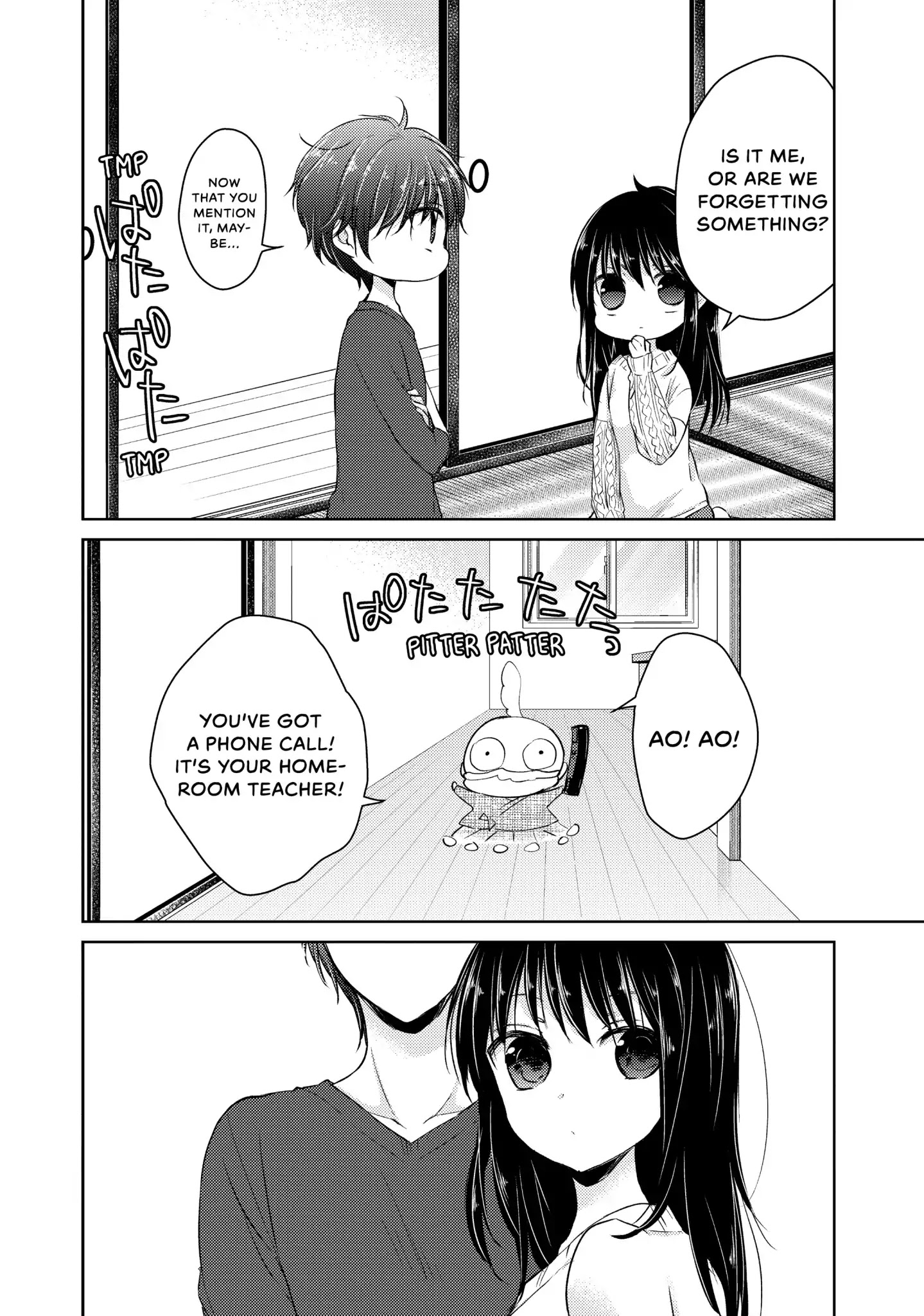 Midara na Ao-chan wa Benkyou ga Dekinai Chapter 34 page 30 - Chapter 34: Vol.8 Lesson 34: Ao Packs on the Pounds