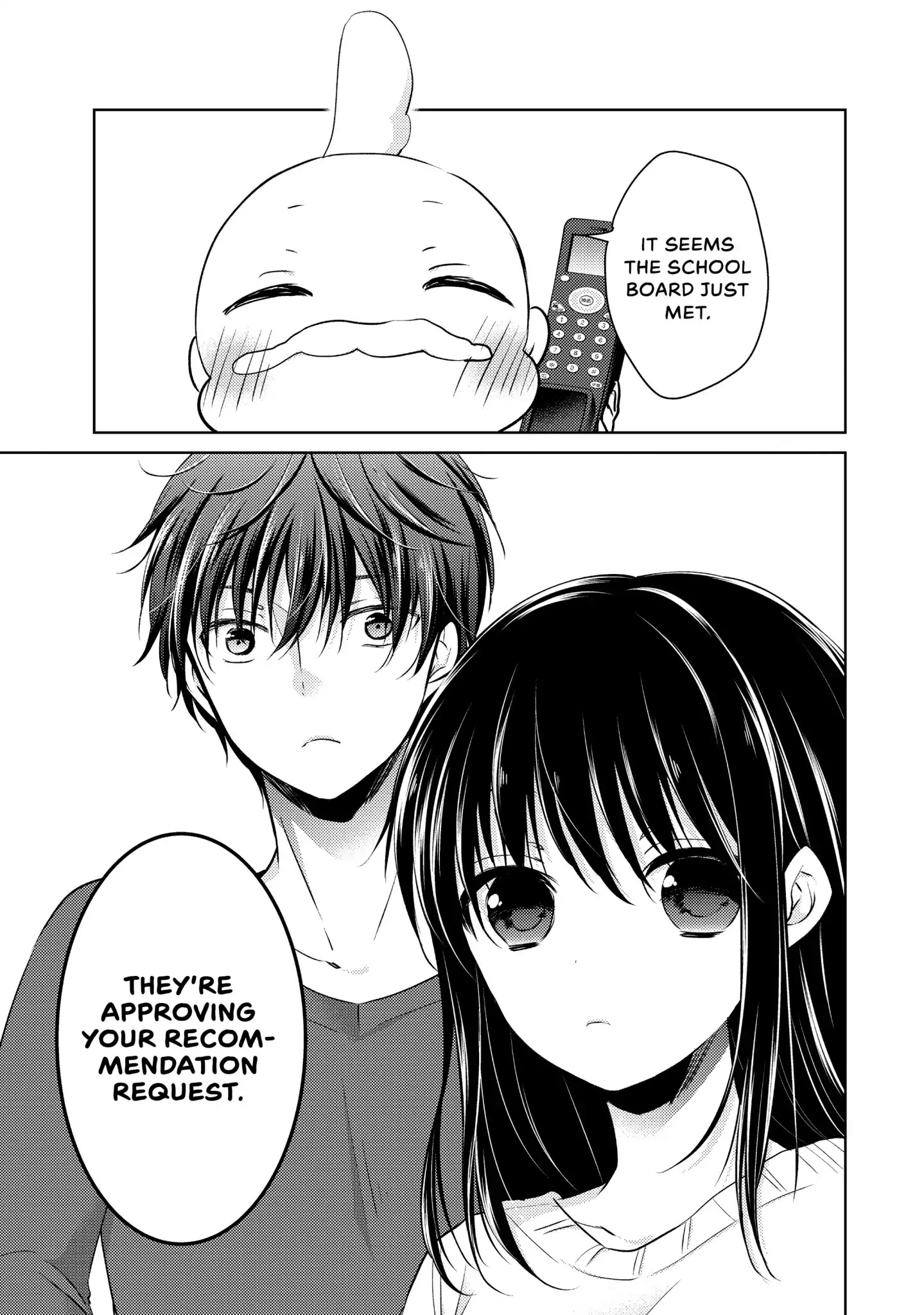 Midara na Ao-chan wa Benkyou ga Dekinai Chapter 34 page 31 - Chapter 34: Vol.8 Lesson 34: Ao Packs on the Pounds