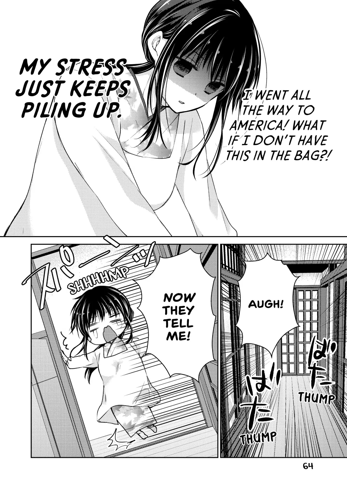 Midara na Ao-chan wa Benkyou ga Dekinai Chapter 34 page 4 - Chapter 34: Vol.8 Lesson 34: Ao Packs on the Pounds