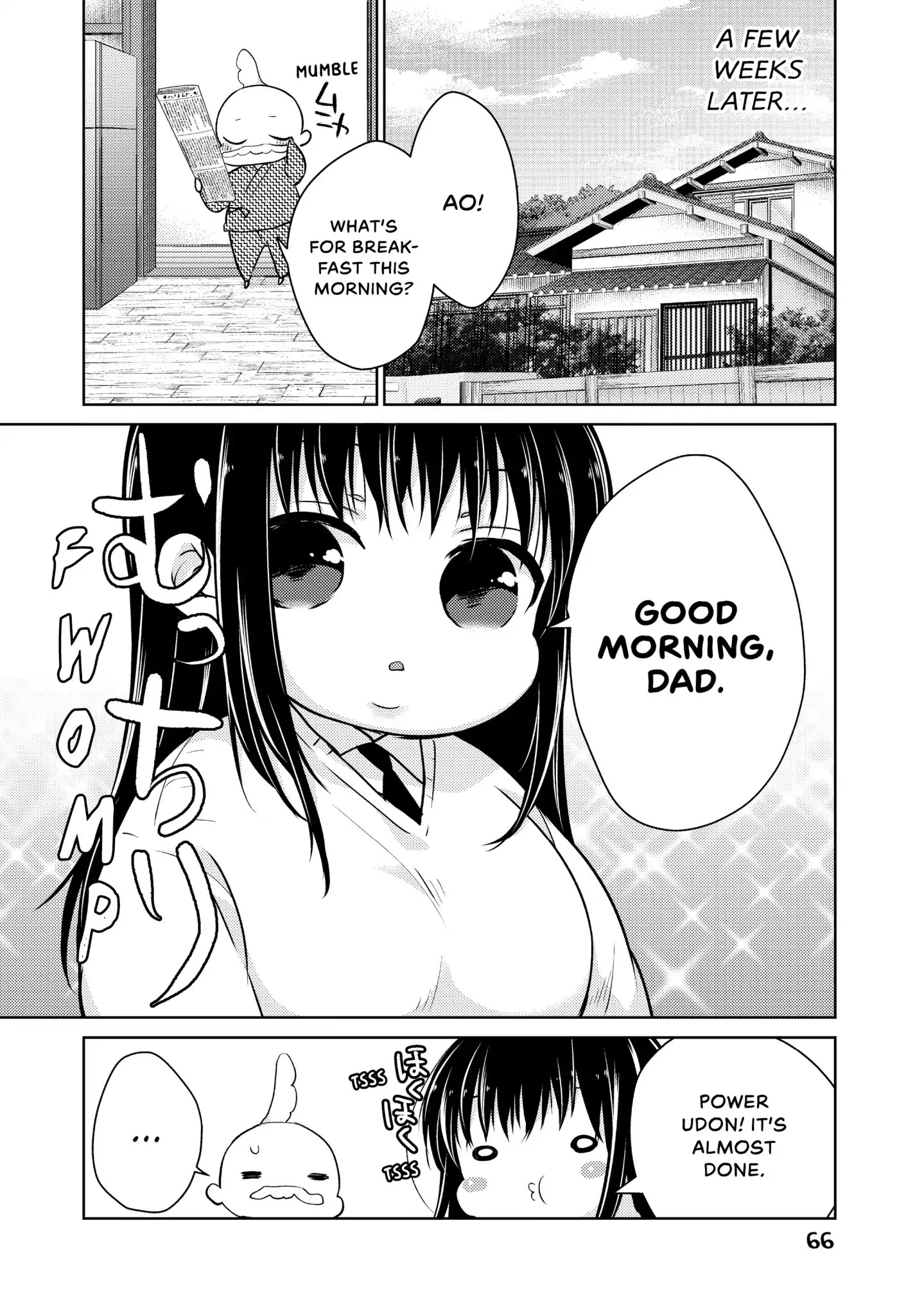 Midara na Ao-chan wa Benkyou ga Dekinai Chapter 34 page 6 - Chapter 34: Vol.8 Lesson 34: Ao Packs on the Pounds