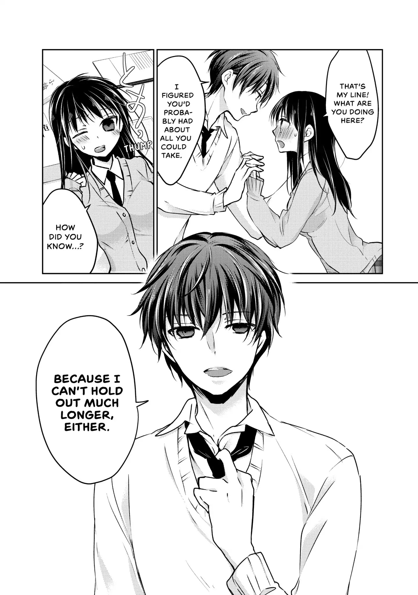 Midara na Ao-chan wa Benkyou ga Dekinai Chapter 35 page 10 - Chapter 35: Vol.8 Lesson 35: Together in the Library