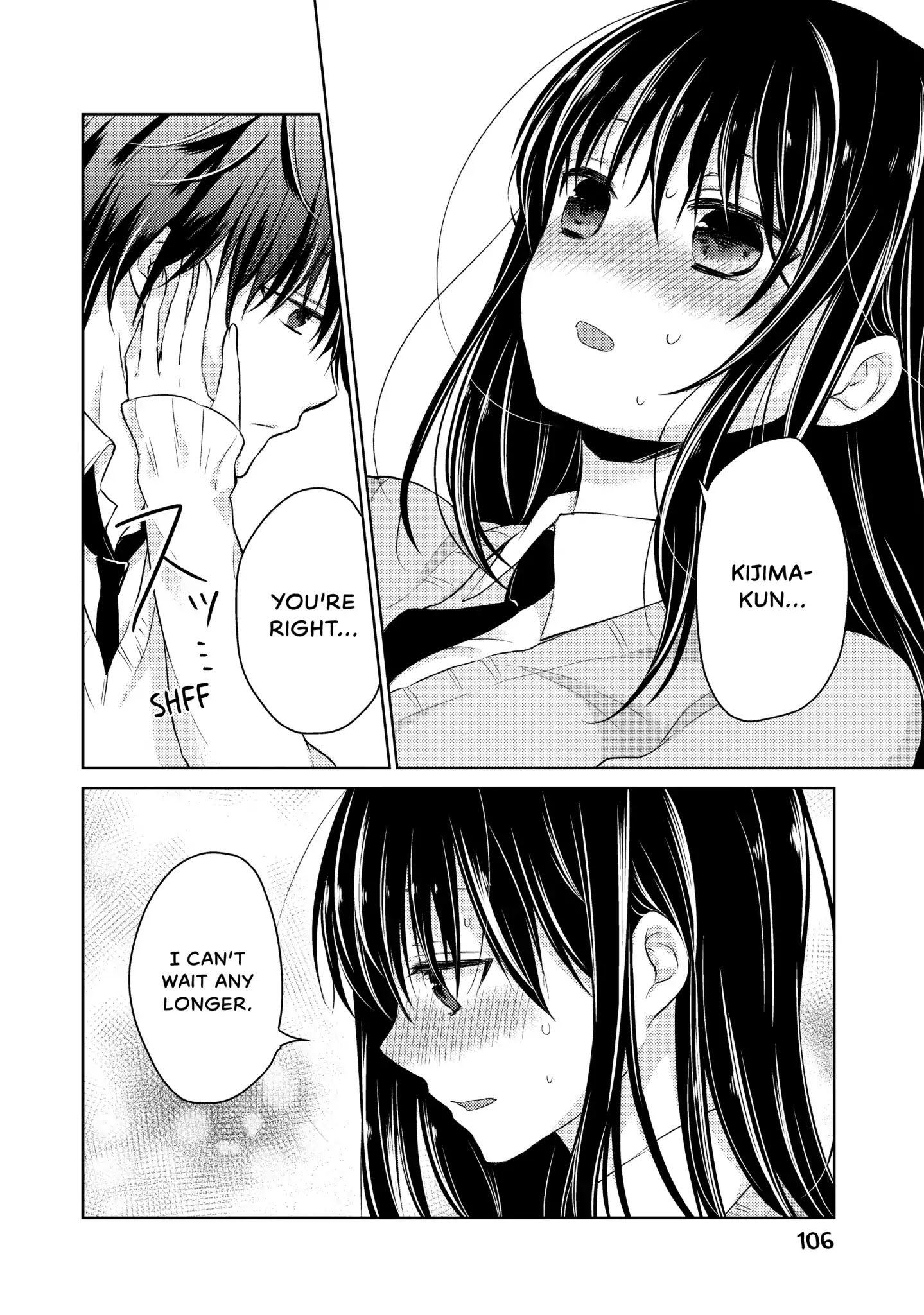 Midara na Ao-chan wa Benkyou ga Dekinai Chapter 35 page 11 - Chapter 35: Vol.8 Lesson 35: Together in the Library