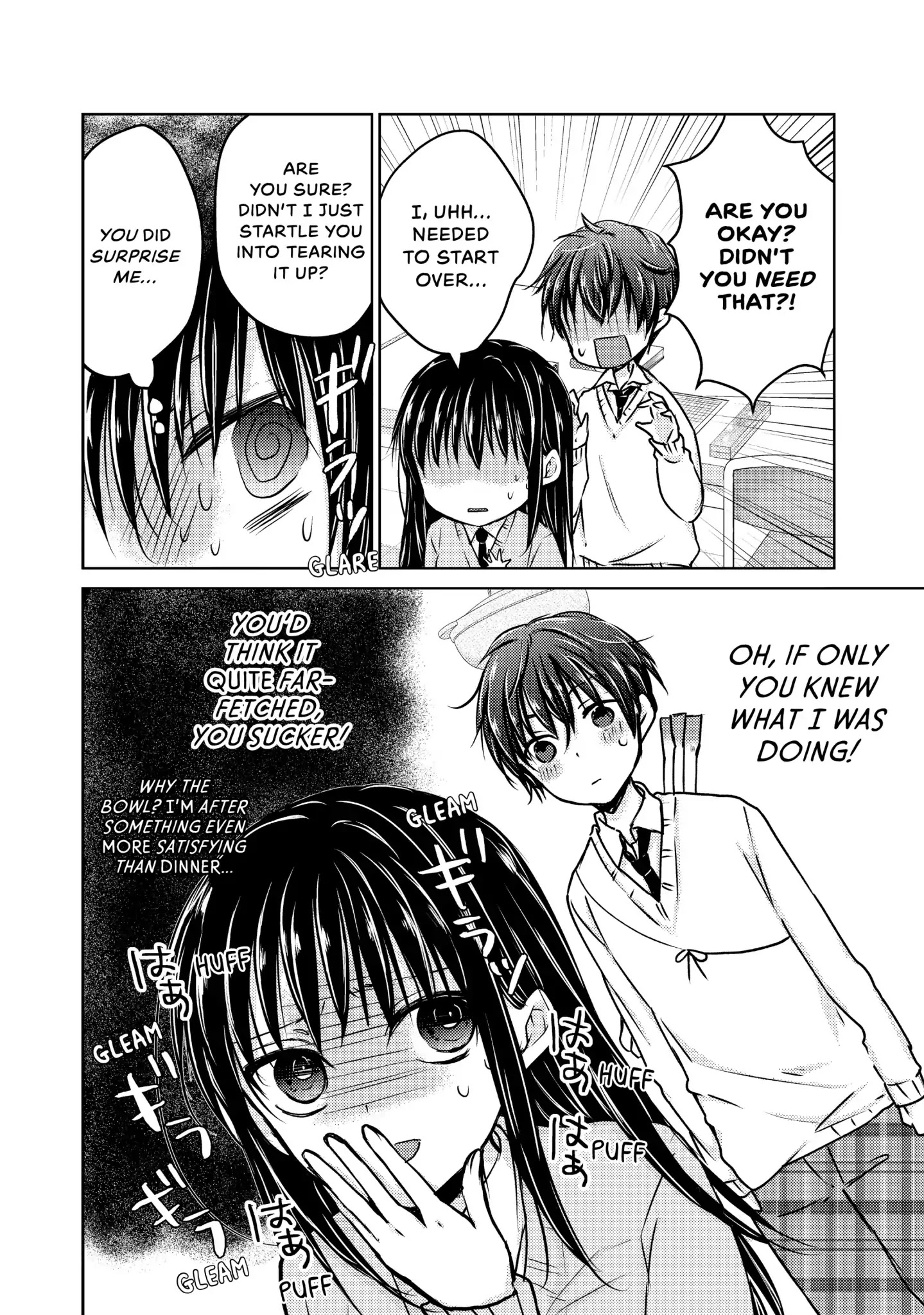 Midara na Ao-chan wa Benkyou ga Dekinai Chapter 35 page 13 - Chapter 35: Vol.8 Lesson 35: Together in the Library