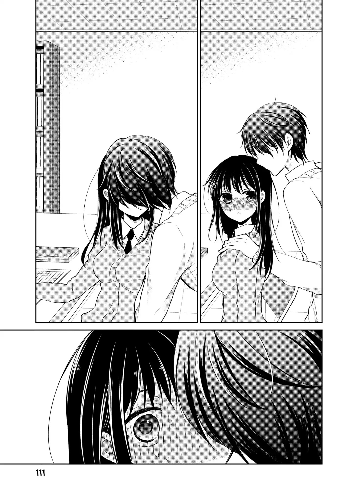 Midara na Ao-chan wa Benkyou ga Dekinai Chapter 35 page 16 - Chapter 35: Vol.8 Lesson 35: Together in the Library