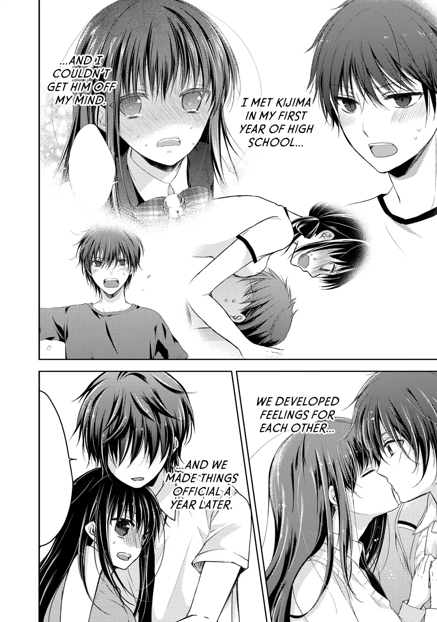 Midara na Ao-chan wa Benkyou ga Dekinai Chapter 35 page 2 - Chapter 35: Vol.8 Lesson 35: Together in the Library