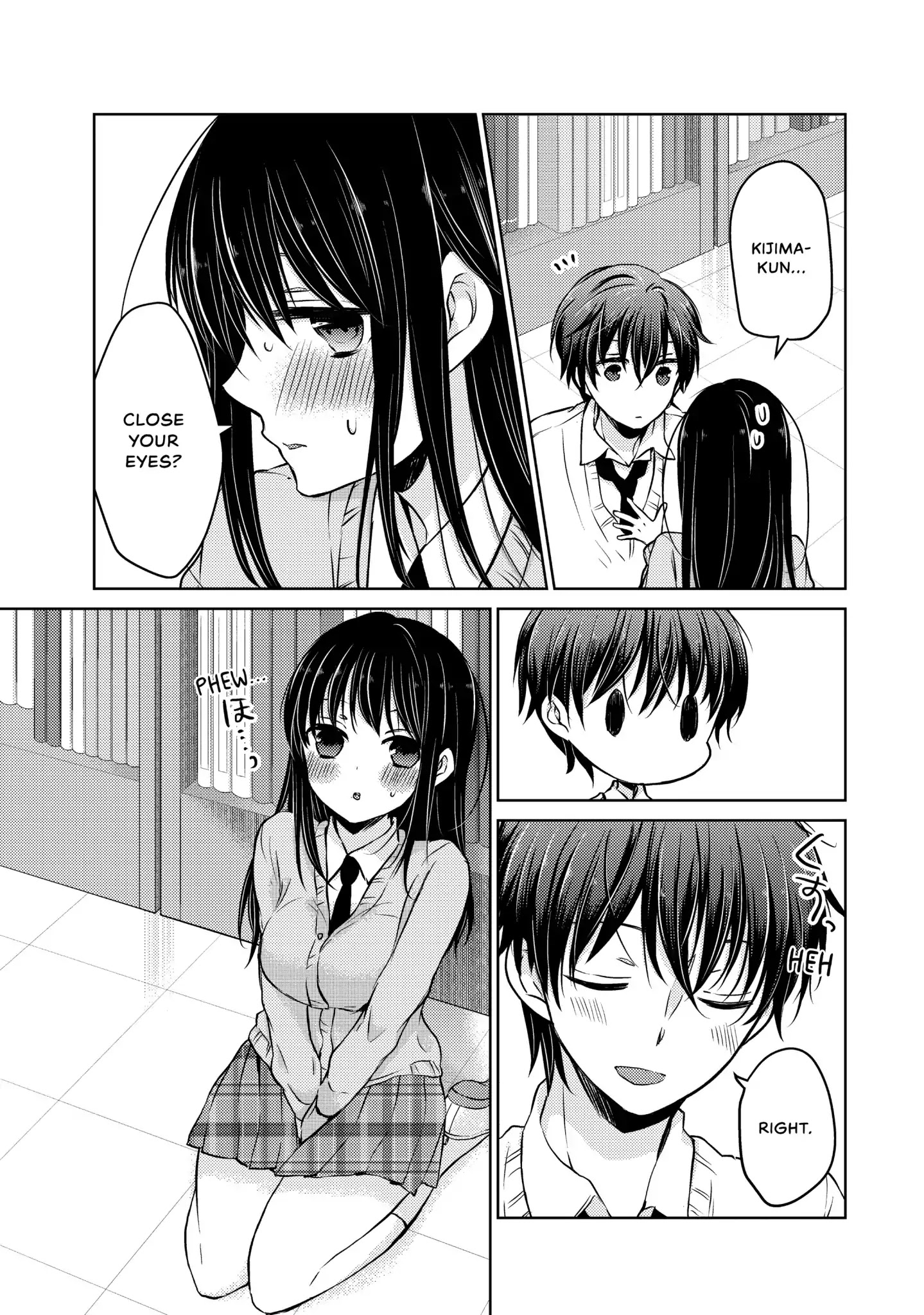 Midara na Ao-chan wa Benkyou ga Dekinai Chapter 35 page 20 - Chapter 35: Vol.8 Lesson 35: Together in the Library