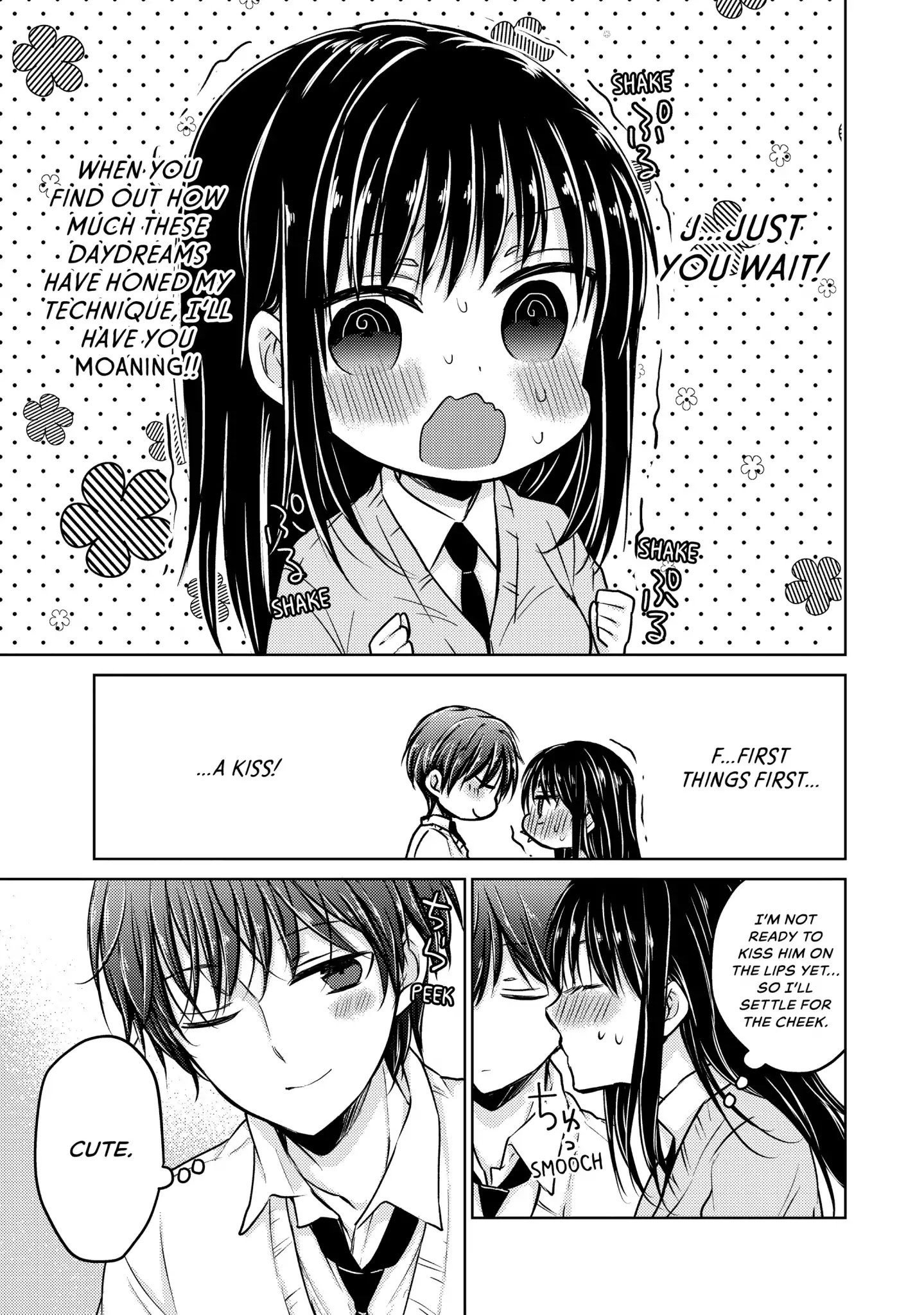 Midara na Ao-chan wa Benkyou ga Dekinai Chapter 35 page 22 - Chapter 35: Vol.8 Lesson 35: Together in the Library