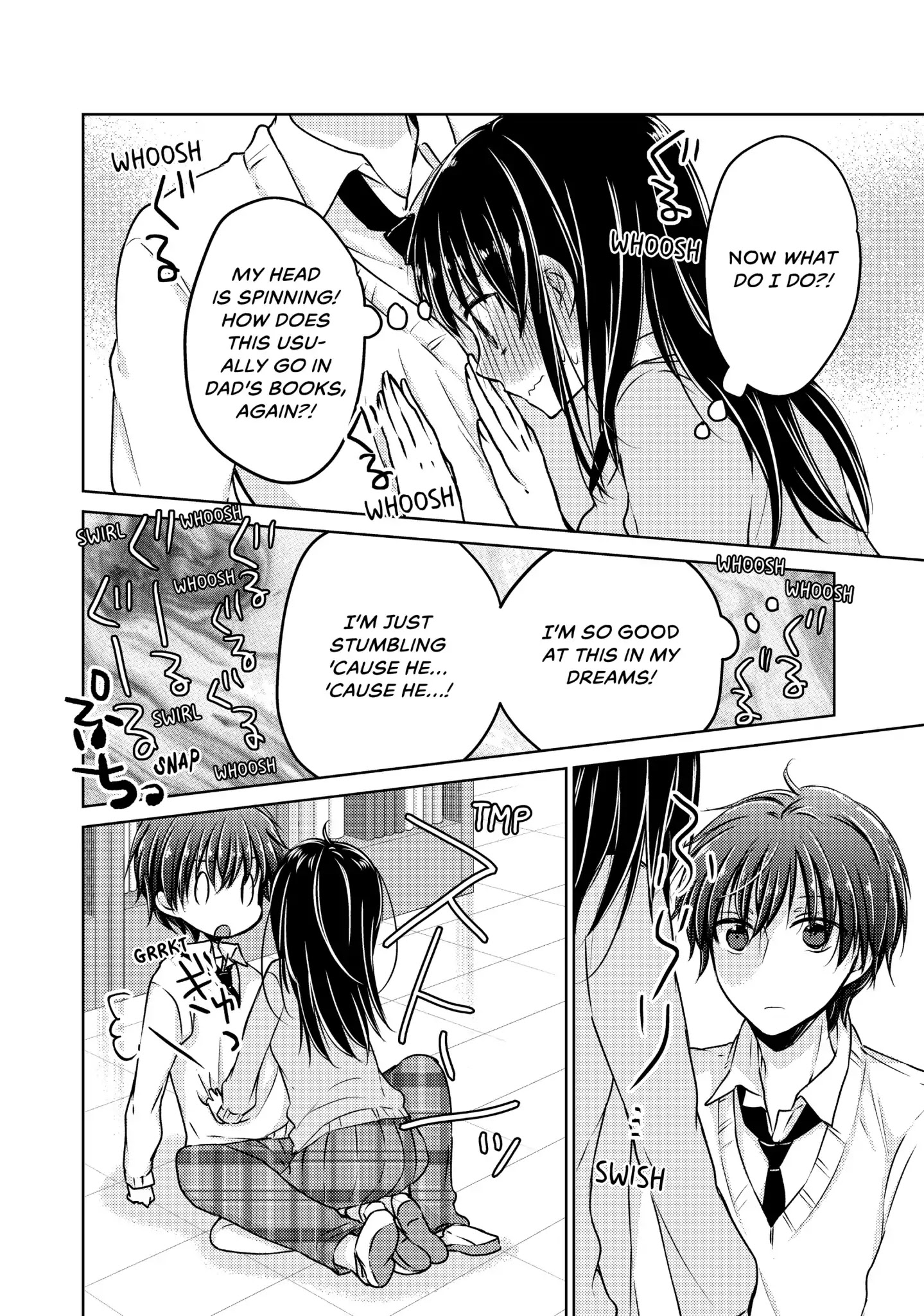 Midara na Ao-chan wa Benkyou ga Dekinai Chapter 35 page 23 - Chapter 35: Vol.8 Lesson 35: Together in the Library