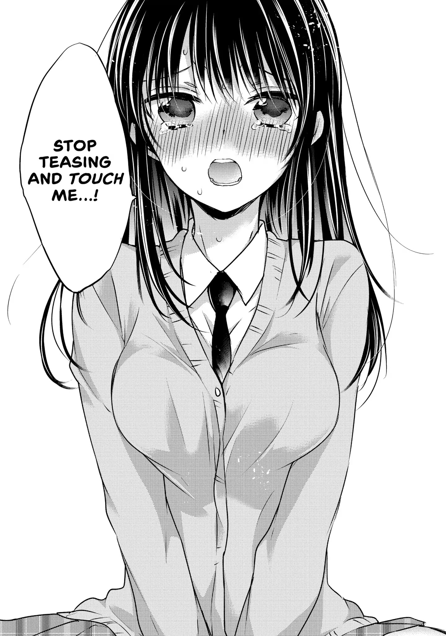 Midara na Ao-chan wa Benkyou ga Dekinai Chapter 35 page 24 - Chapter 35: Vol.8 Lesson 35: Together in the Library