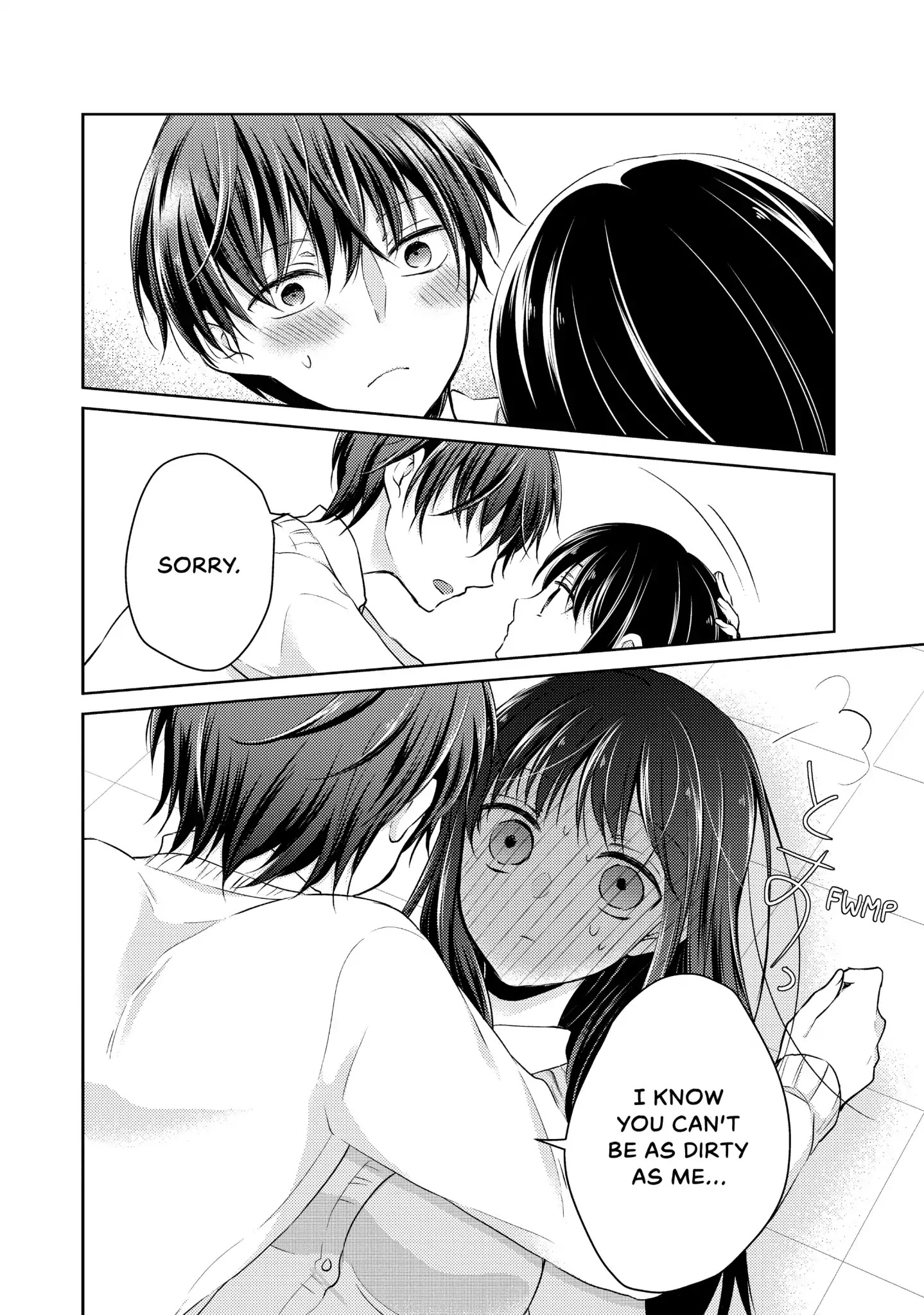 Midara na Ao-chan wa Benkyou ga Dekinai Chapter 35 page 25 - Chapter 35: Vol.8 Lesson 35: Together in the Library