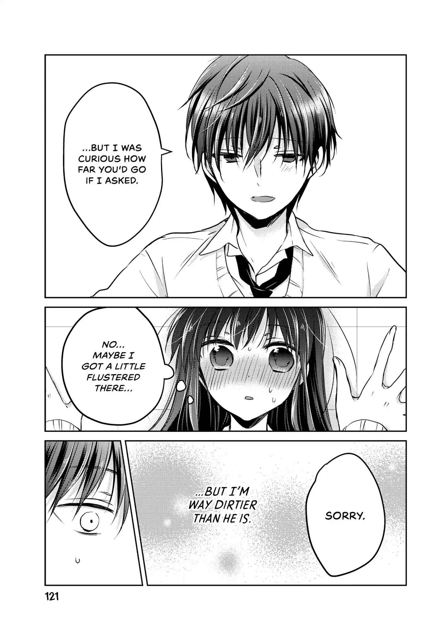 Midara na Ao-chan wa Benkyou ga Dekinai Chapter 35 page 26 - Chapter 35: Vol.8 Lesson 35: Together in the Library