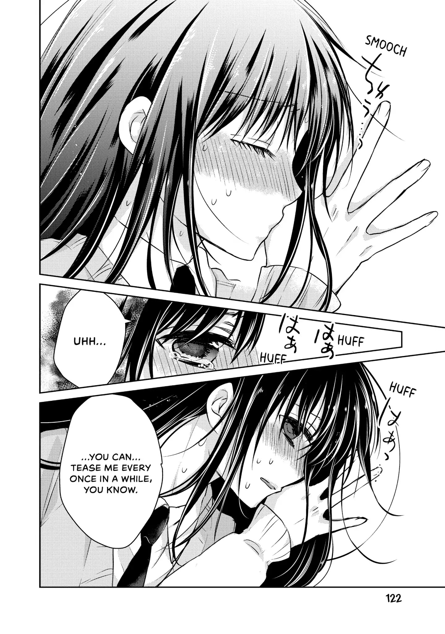 Midara na Ao-chan wa Benkyou ga Dekinai Chapter 35 page 27 - Chapter 35: Vol.8 Lesson 35: Together in the Library