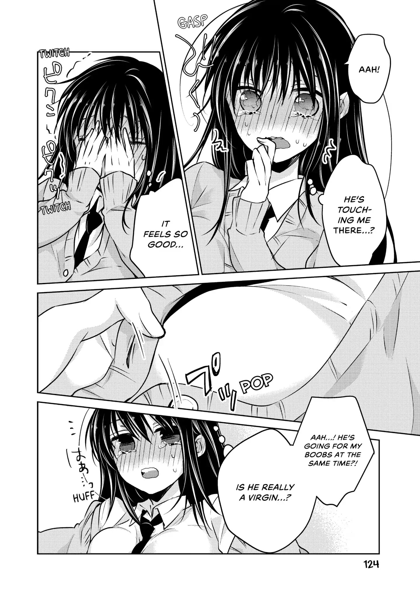 Midara na Ao-chan wa Benkyou ga Dekinai Chapter 35 page 29 - Chapter 35: Vol.8 Lesson 35: Together in the Library