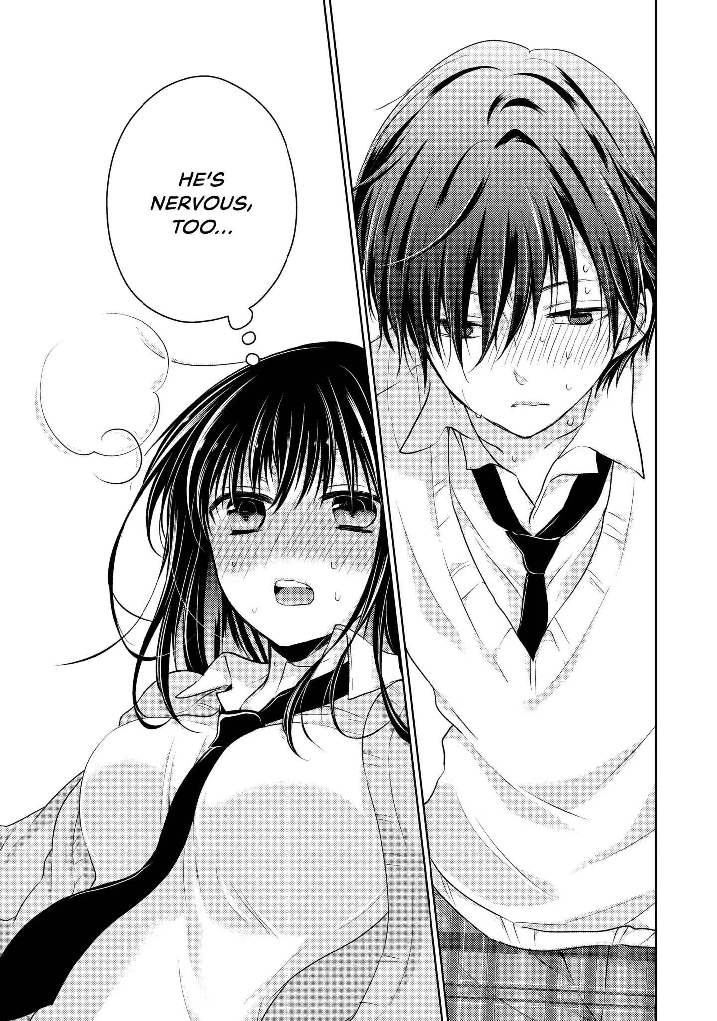 Midara na Ao-chan wa Benkyou ga Dekinai Chapter 35 page 30 - Chapter 35: Vol.8 Lesson 35: Together in the Library