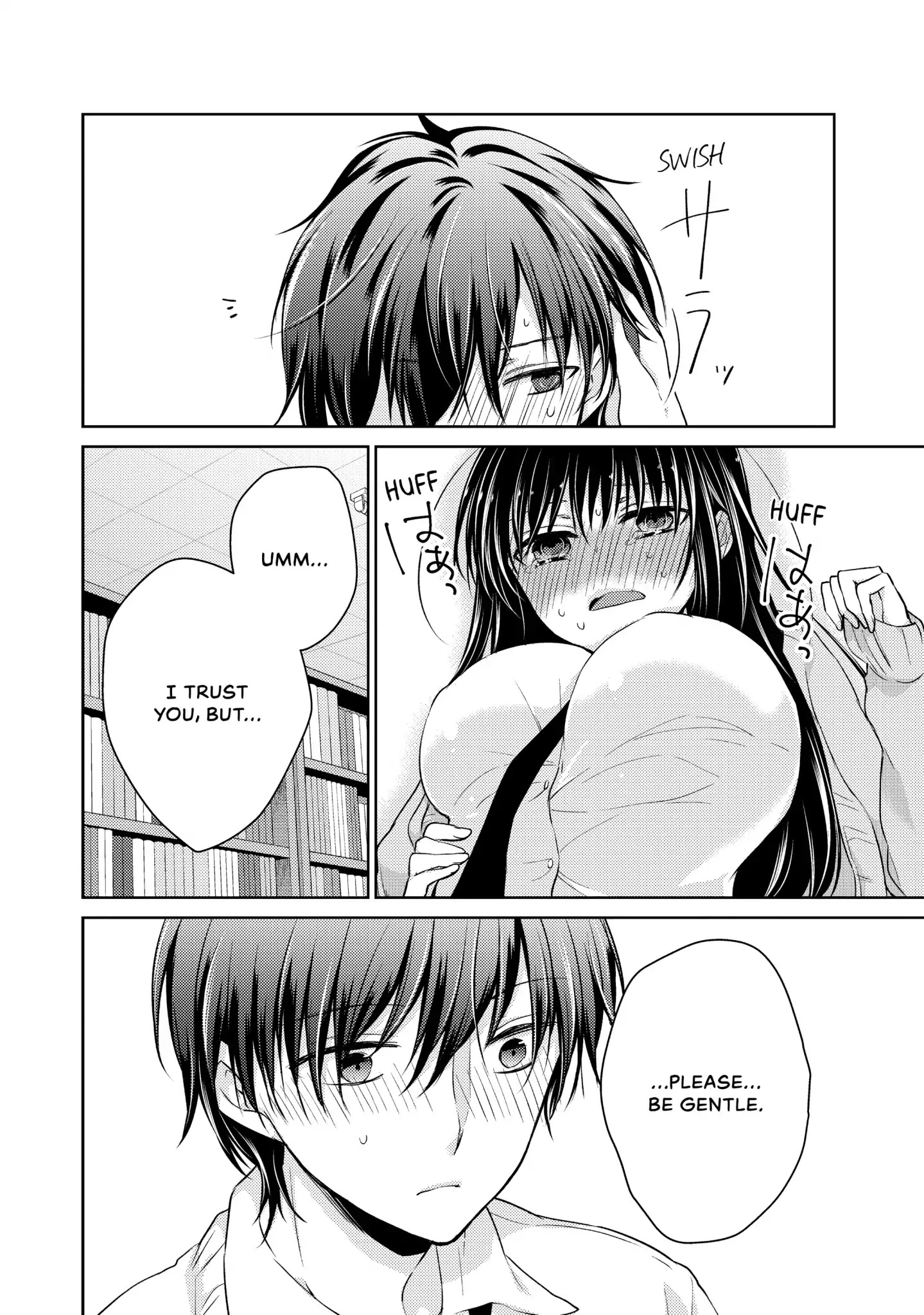 Midara na Ao-chan wa Benkyou ga Dekinai Chapter 35 page 31 - Chapter 35: Vol.8 Lesson 35: Together in the Library