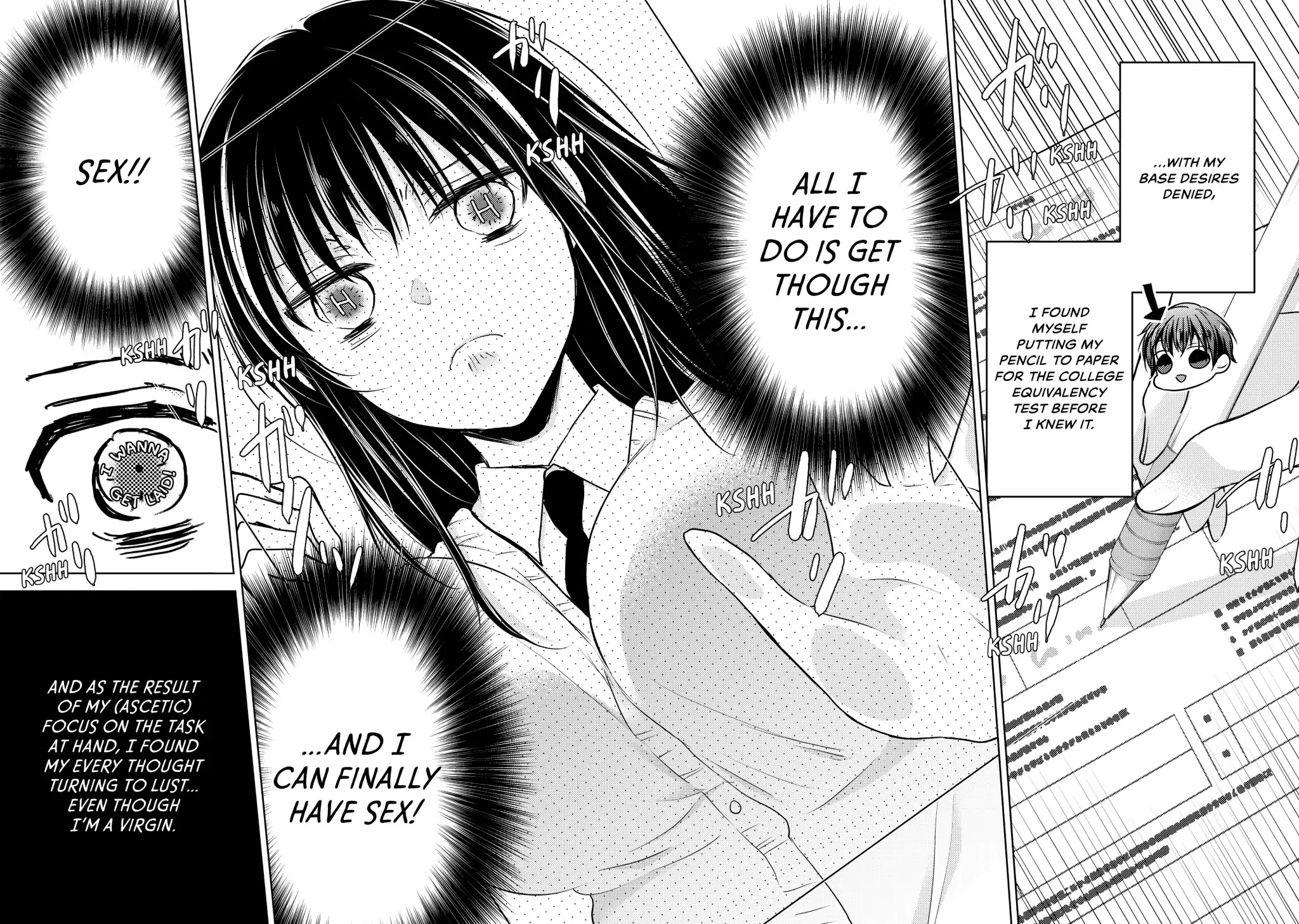 Midara na Ao-chan wa Benkyou ga Dekinai Chapter 35 page 4 - Chapter 35: Vol.8 Lesson 35: Together in the Library