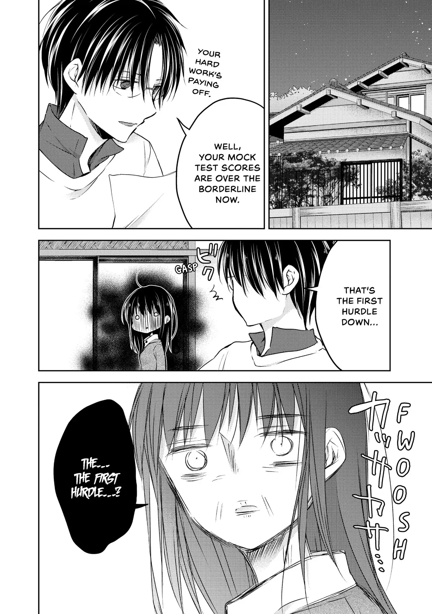 Midara na Ao-chan wa Benkyou ga Dekinai Chapter 35 page 5 - Chapter 35: Vol.8 Lesson 35: Together in the Library
