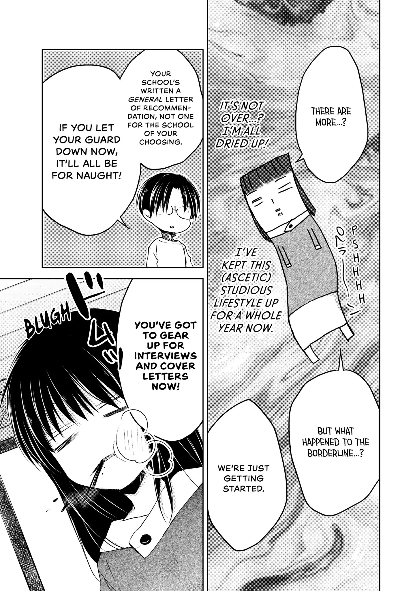 Midara na Ao-chan wa Benkyou ga Dekinai Chapter 35 page 6 - Chapter 35: Vol.8 Lesson 35: Together in the Library