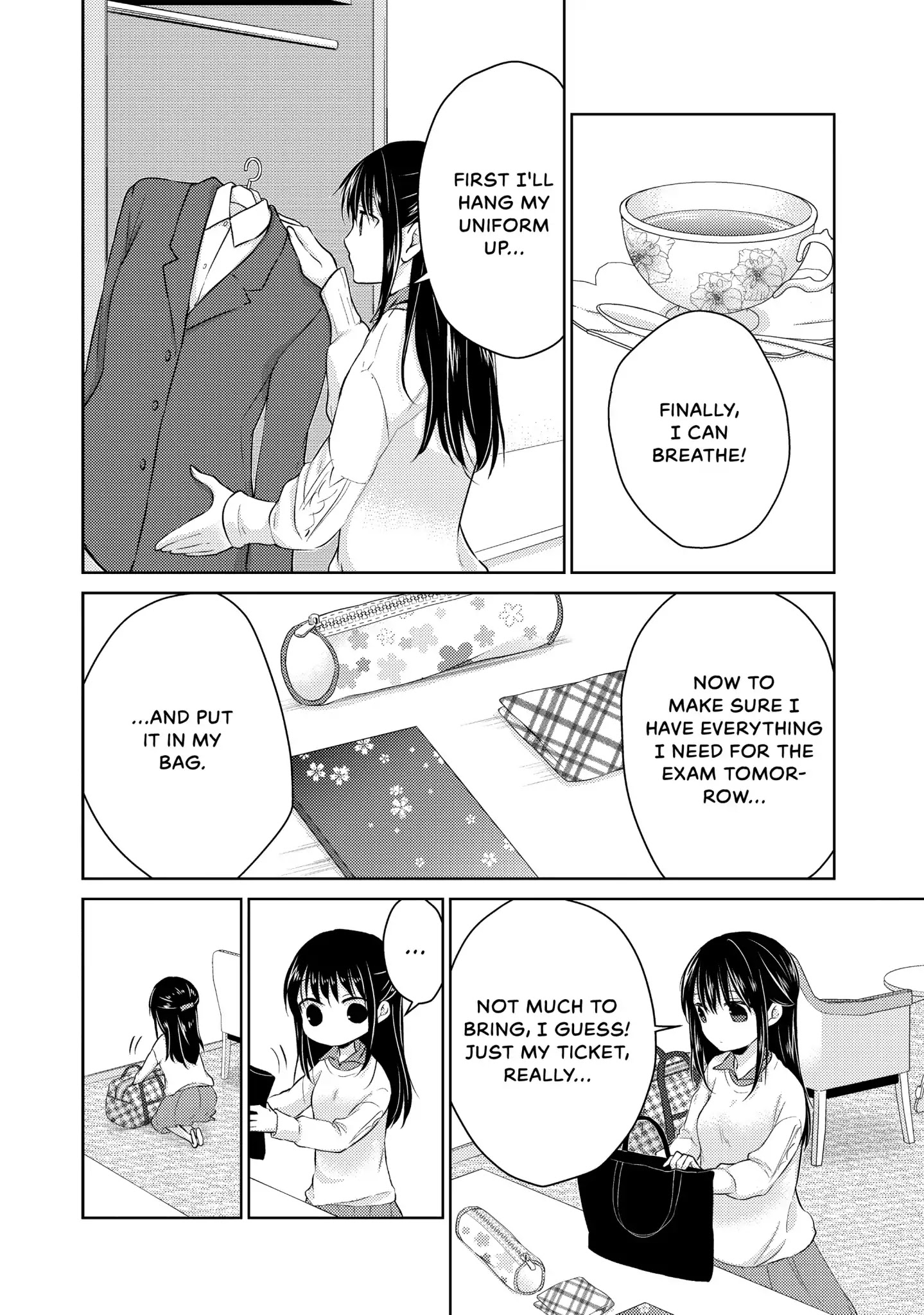 Midara na Ao-chan wa Benkyou ga Dekinai Chapter 36 page 11 - Vol.8 Last Lesson: Ao Horie [END]