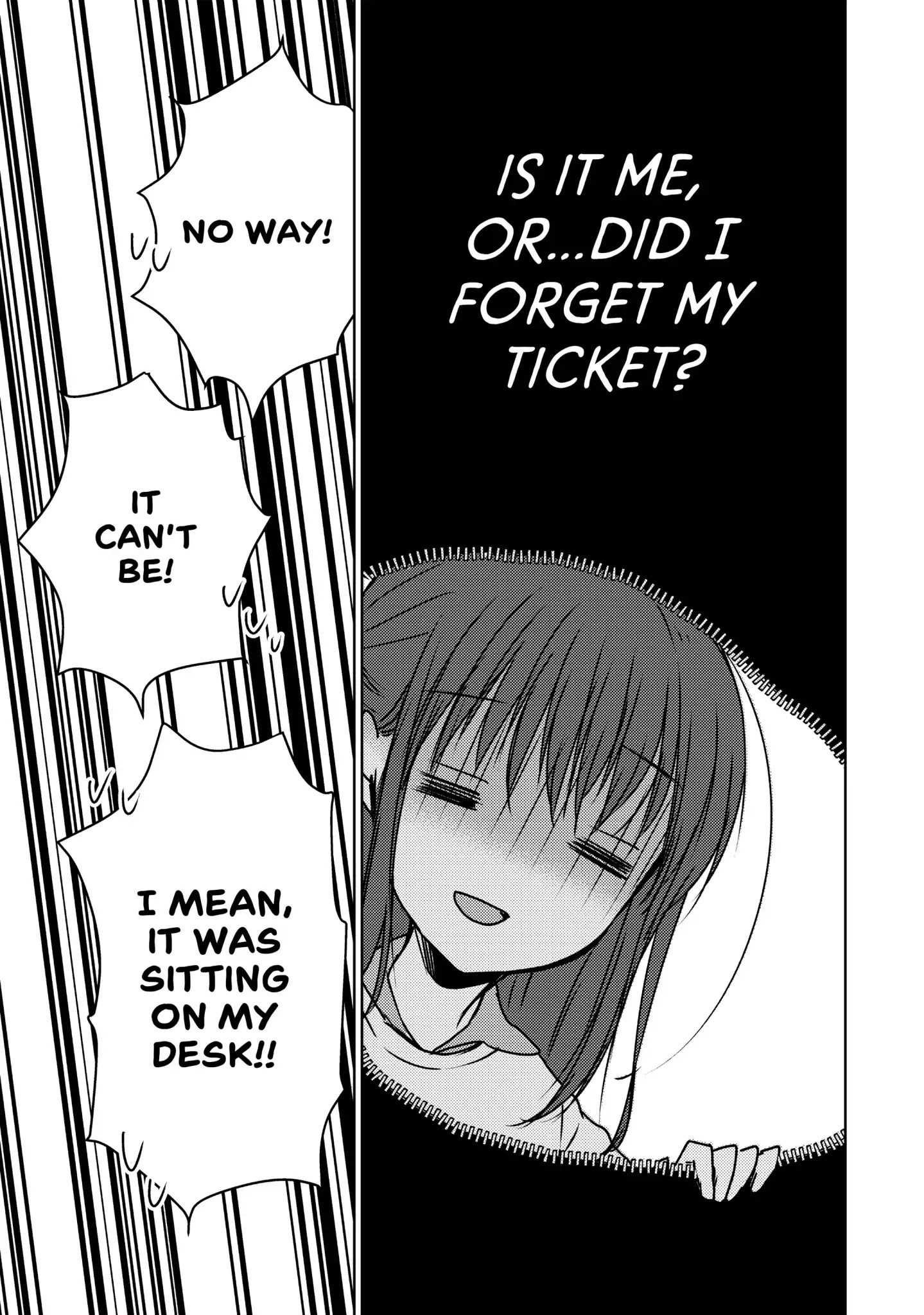 Midara na Ao-chan wa Benkyou ga Dekinai Chapter 36 page 12 - Vol.8 Last Lesson: Ao Horie [END]