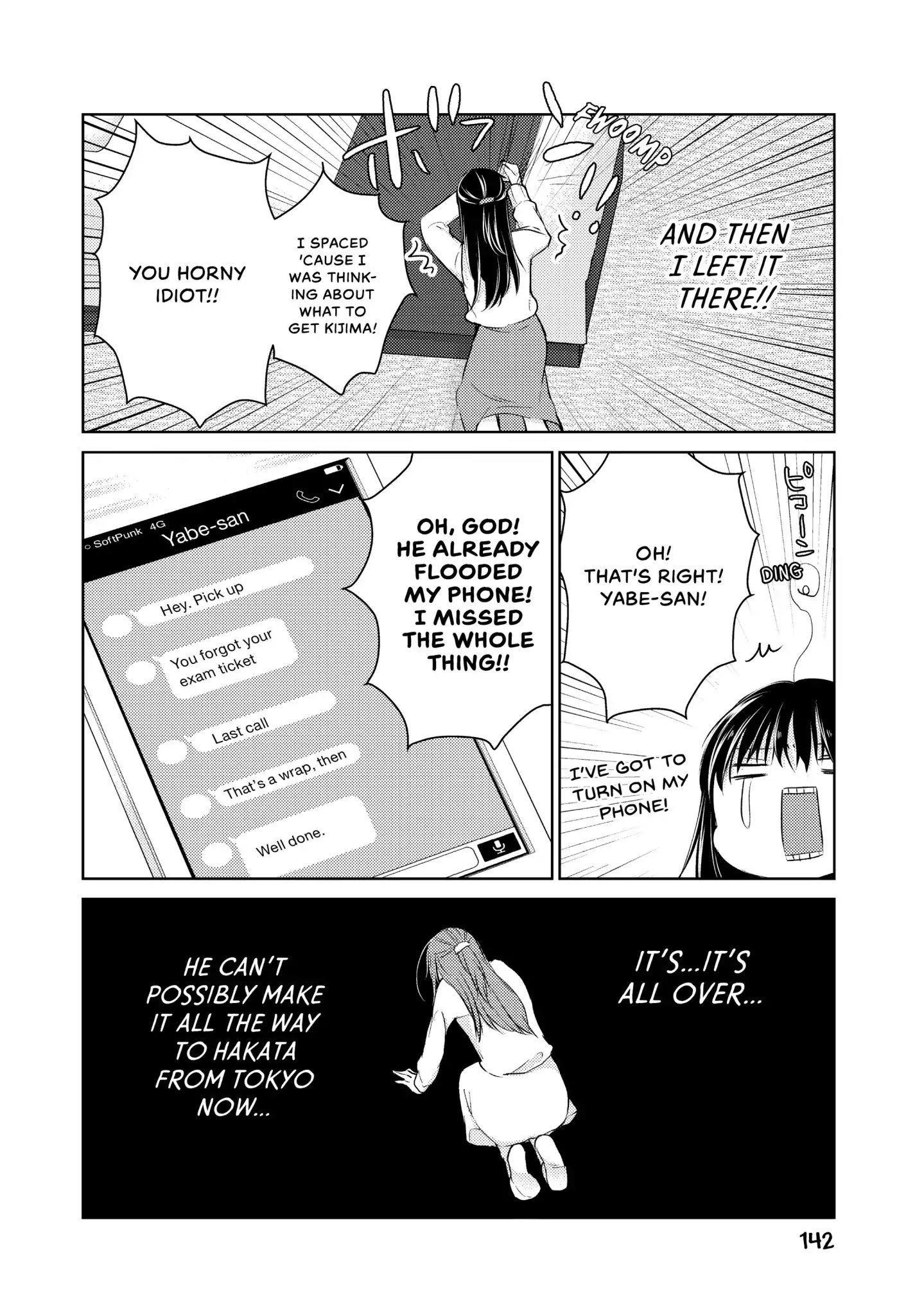 Midara na Ao-chan wa Benkyou ga Dekinai Chapter 36 page 13 - Vol.8 Last Lesson: Ao Horie [END]