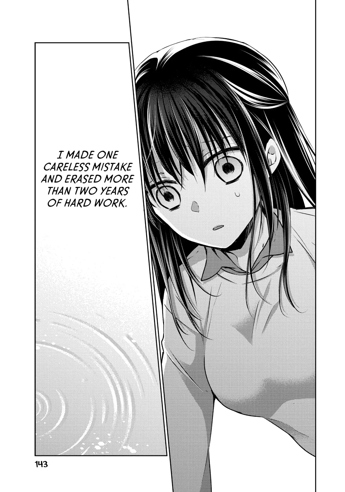 Midara na Ao-chan wa Benkyou ga Dekinai Chapter 36 page 14 - Vol.8 Last Lesson: Ao Horie [END]