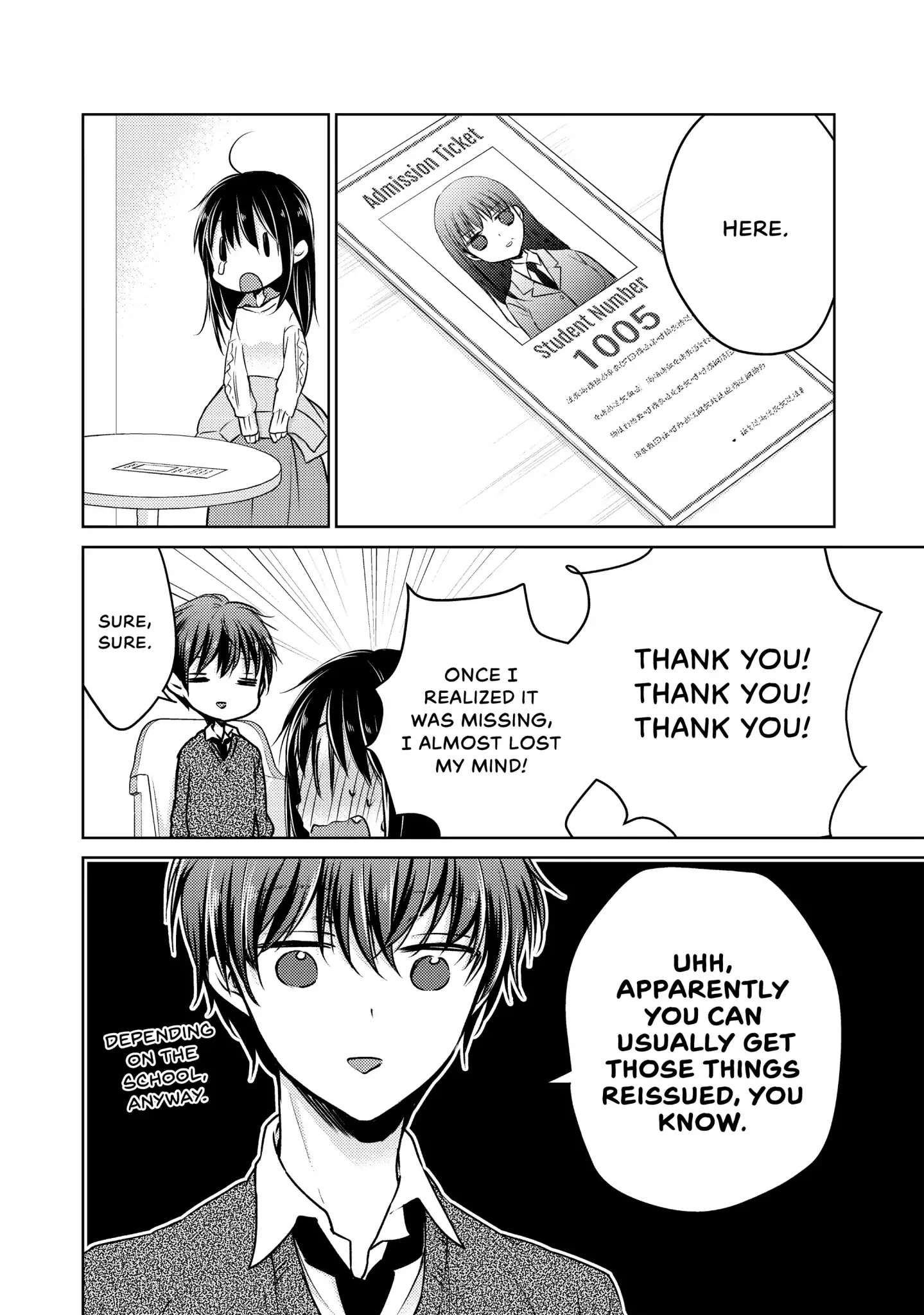 Midara na Ao-chan wa Benkyou ga Dekinai Chapter 36 page 21 - Vol.8 Last Lesson: Ao Horie [END]