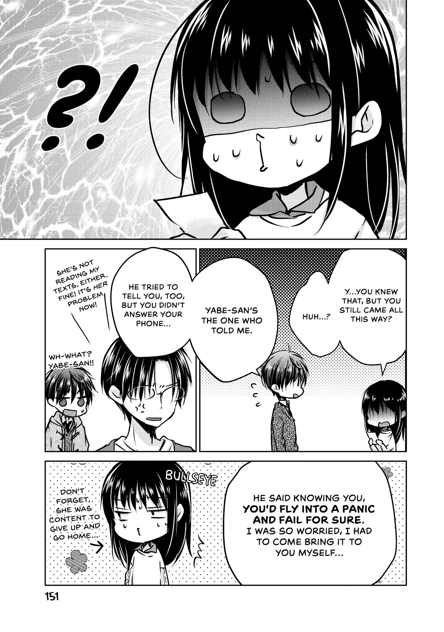 Midara na Ao-chan wa Benkyou ga Dekinai Chapter 36 page 22 - Vol.8 Last Lesson: Ao Horie [END]