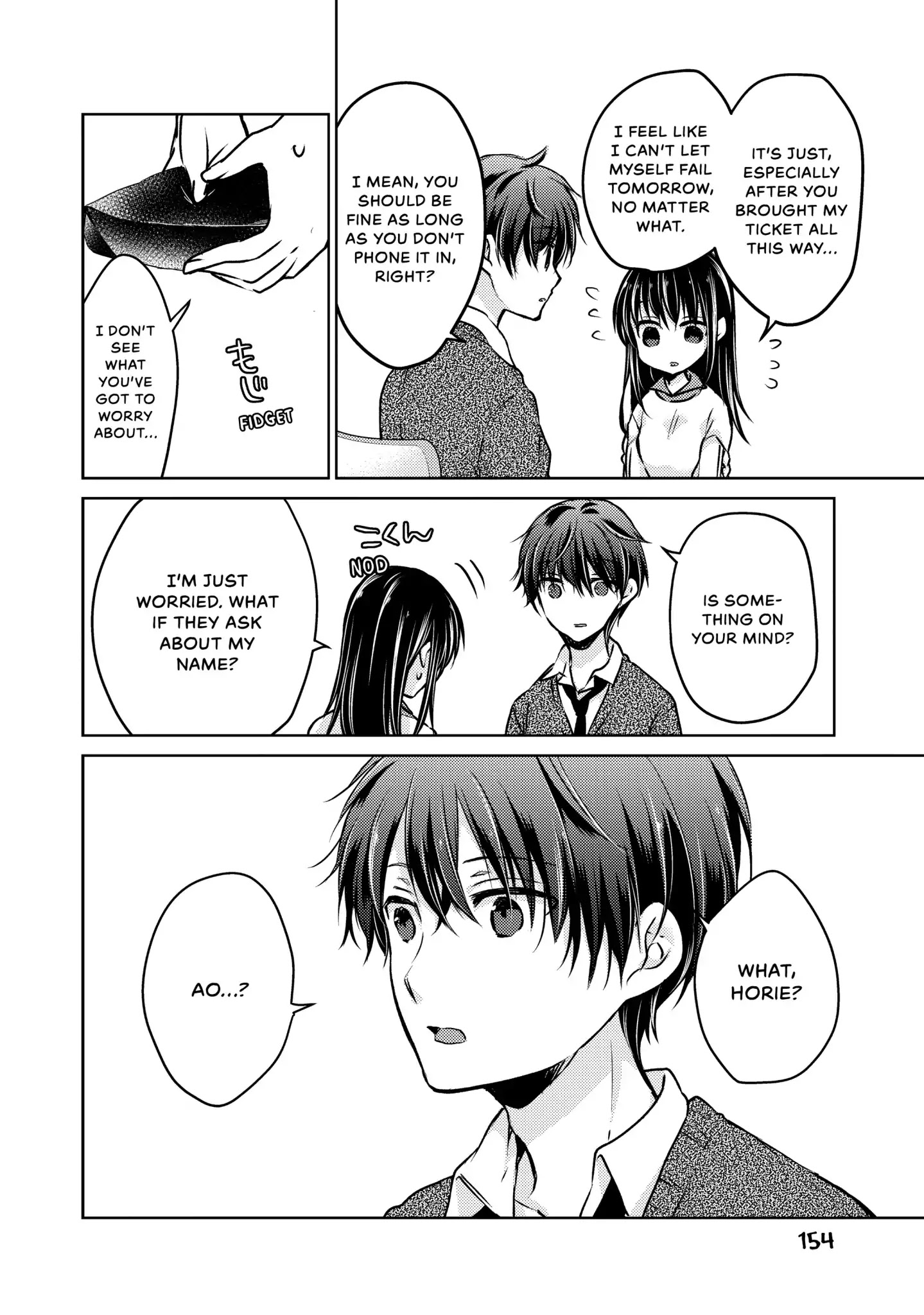 Midara na Ao-chan wa Benkyou ga Dekinai Chapter 36 page 25 - Vol.8 Last Lesson: Ao Horie [END]