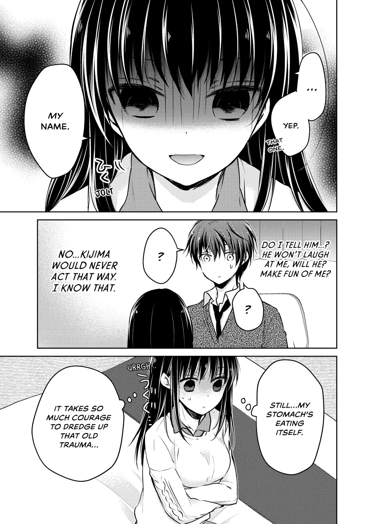Midara na Ao-chan wa Benkyou ga Dekinai Chapter 36 page 26 - Vol.8 Last Lesson: Ao Horie [END]