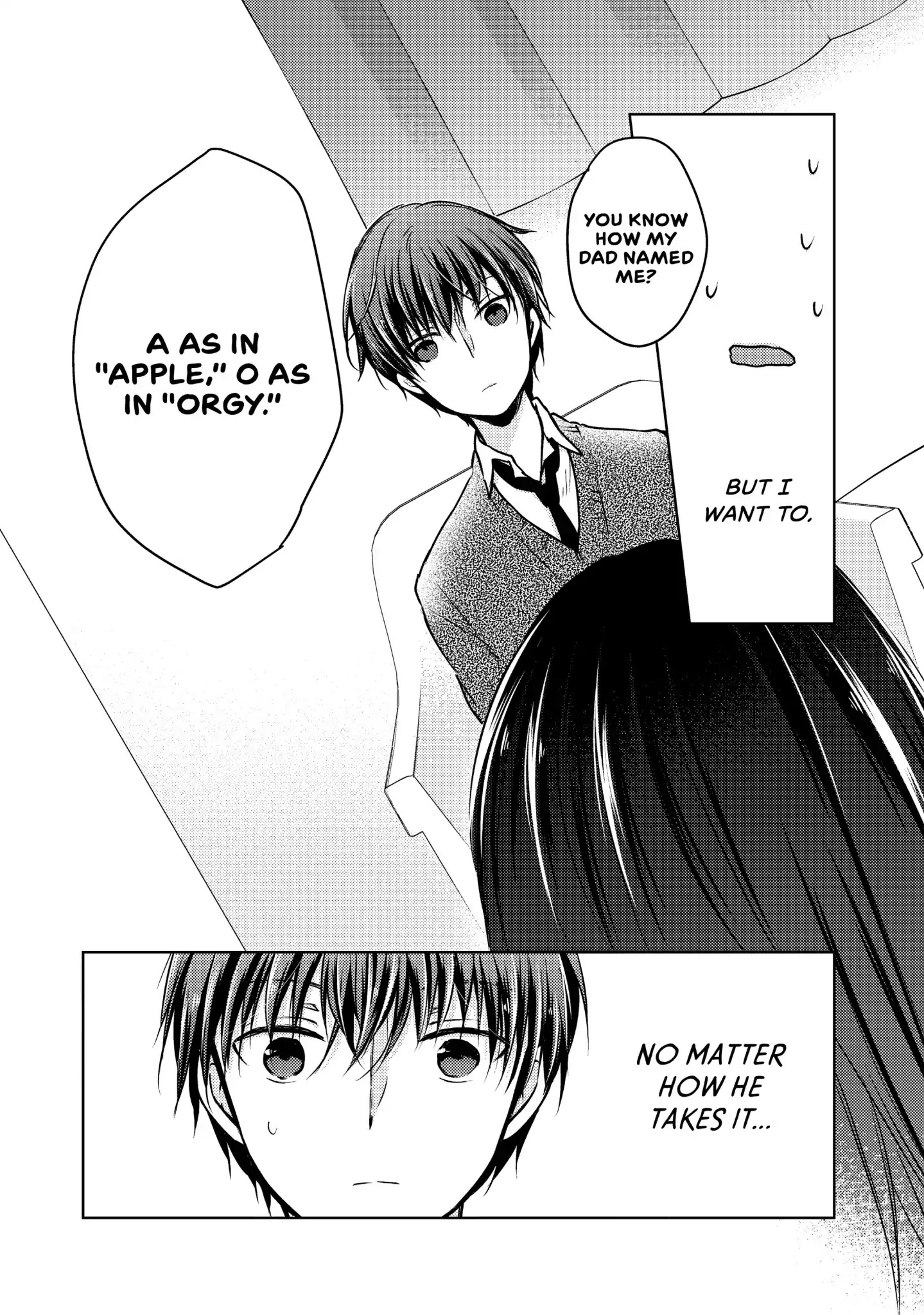 Midara na Ao-chan wa Benkyou ga Dekinai Chapter 36 page 27 - Vol.8 Last Lesson: Ao Horie [END]