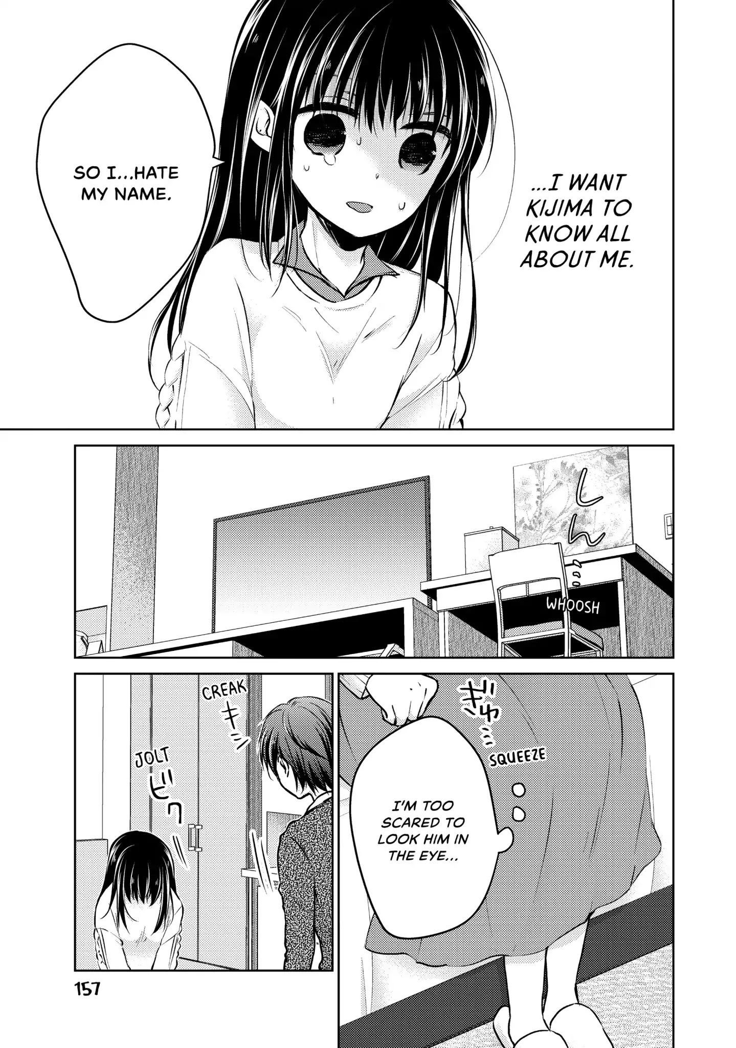 Midara na Ao-chan wa Benkyou ga Dekinai Chapter 36 page 28 - Vol.8 Last Lesson: Ao Horie [END]