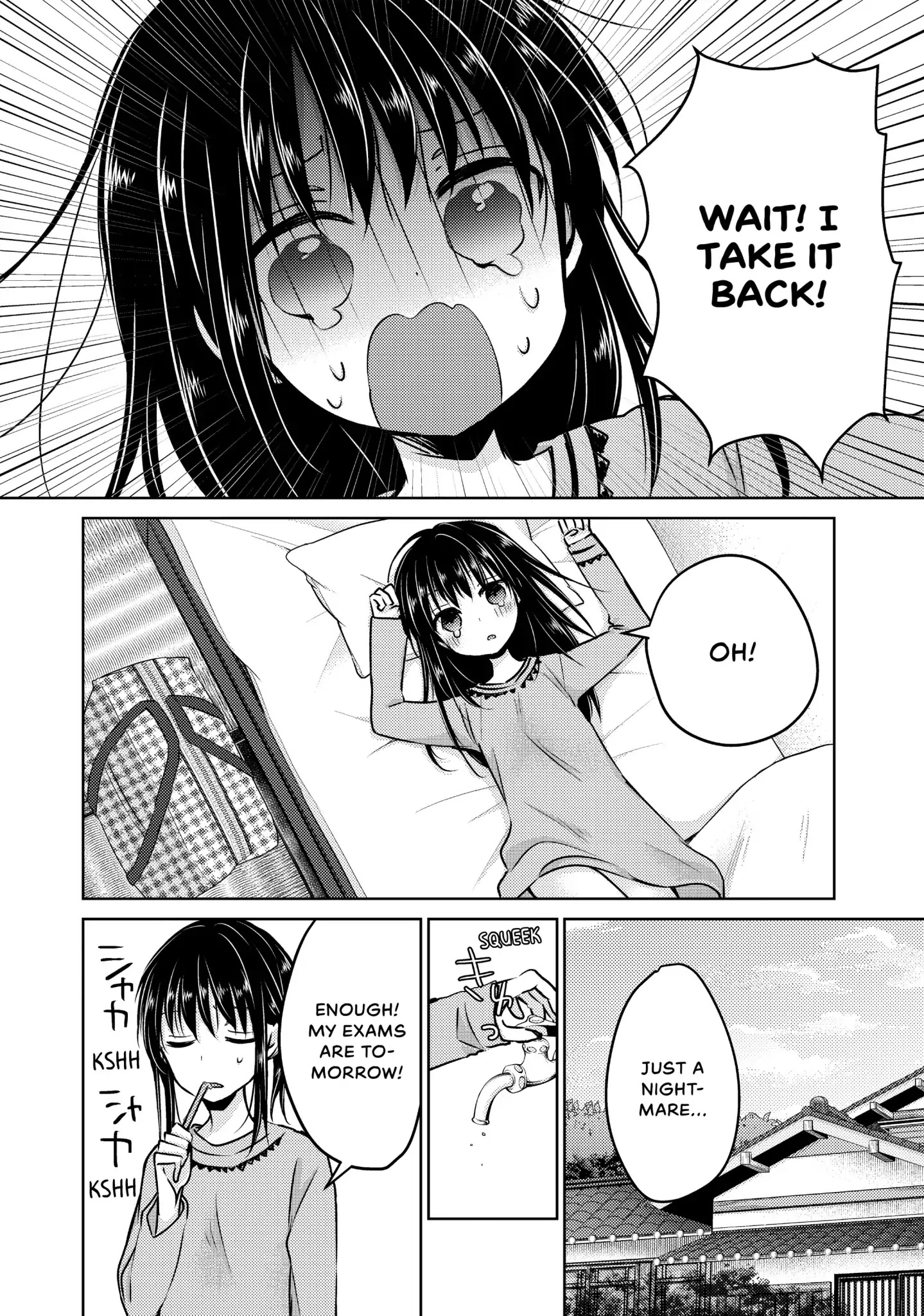 Midara na Ao-chan wa Benkyou ga Dekinai Chapter 36 page 3 - Vol.8 Last Lesson: Ao Horie [END]