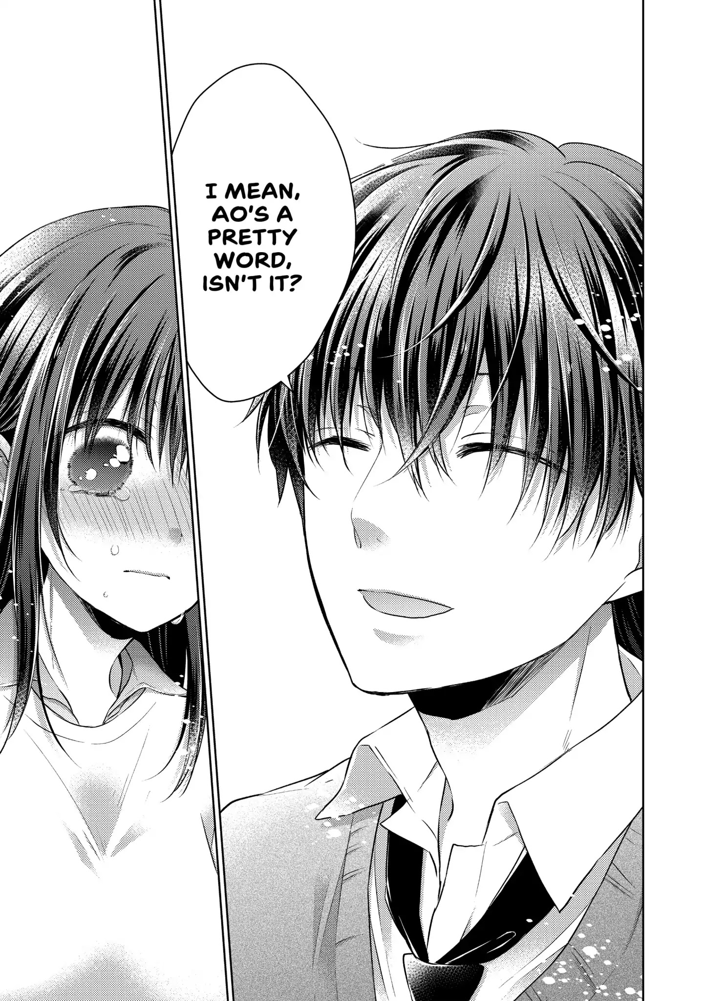 Midara na Ao-chan wa Benkyou ga Dekinai Chapter 36 page 30 - Vol.8 Last Lesson: Ao Horie [END]