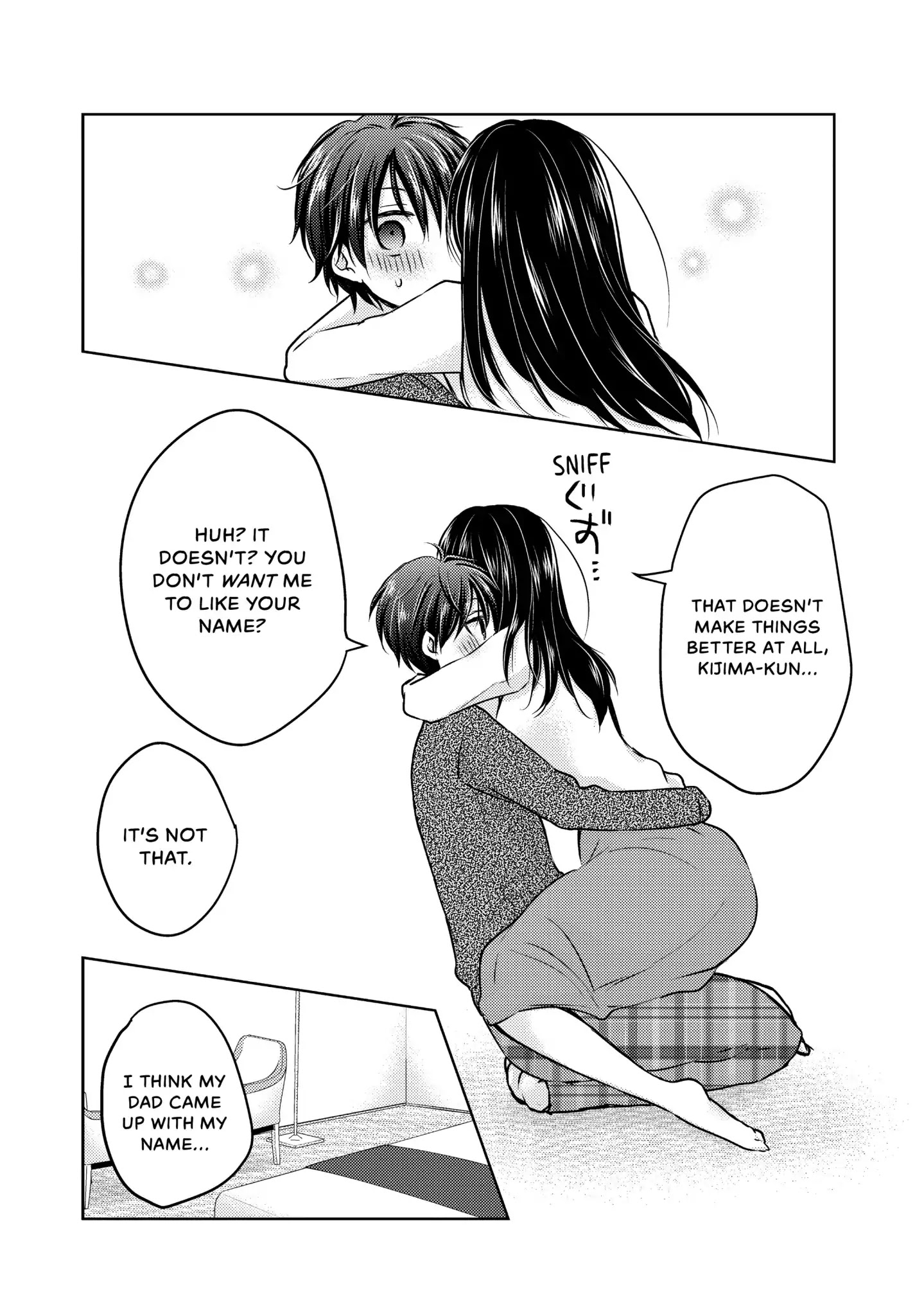 Midara na Ao-chan wa Benkyou ga Dekinai Chapter 36 page 31 - Vol.8 Last Lesson: Ao Horie [END]