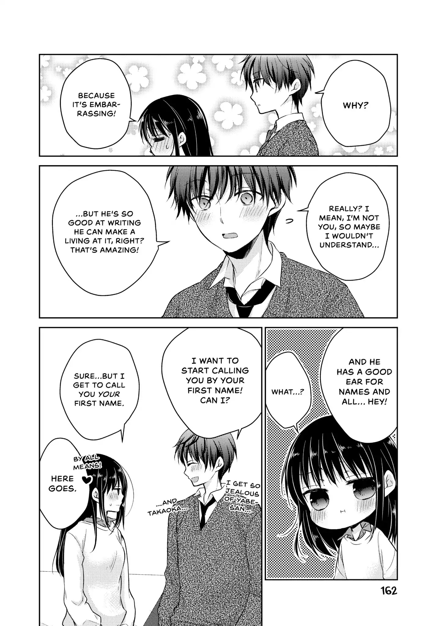 Midara na Ao-chan wa Benkyou ga Dekinai Chapter 36 page 33 - Vol.8 Last Lesson: Ao Horie [END]