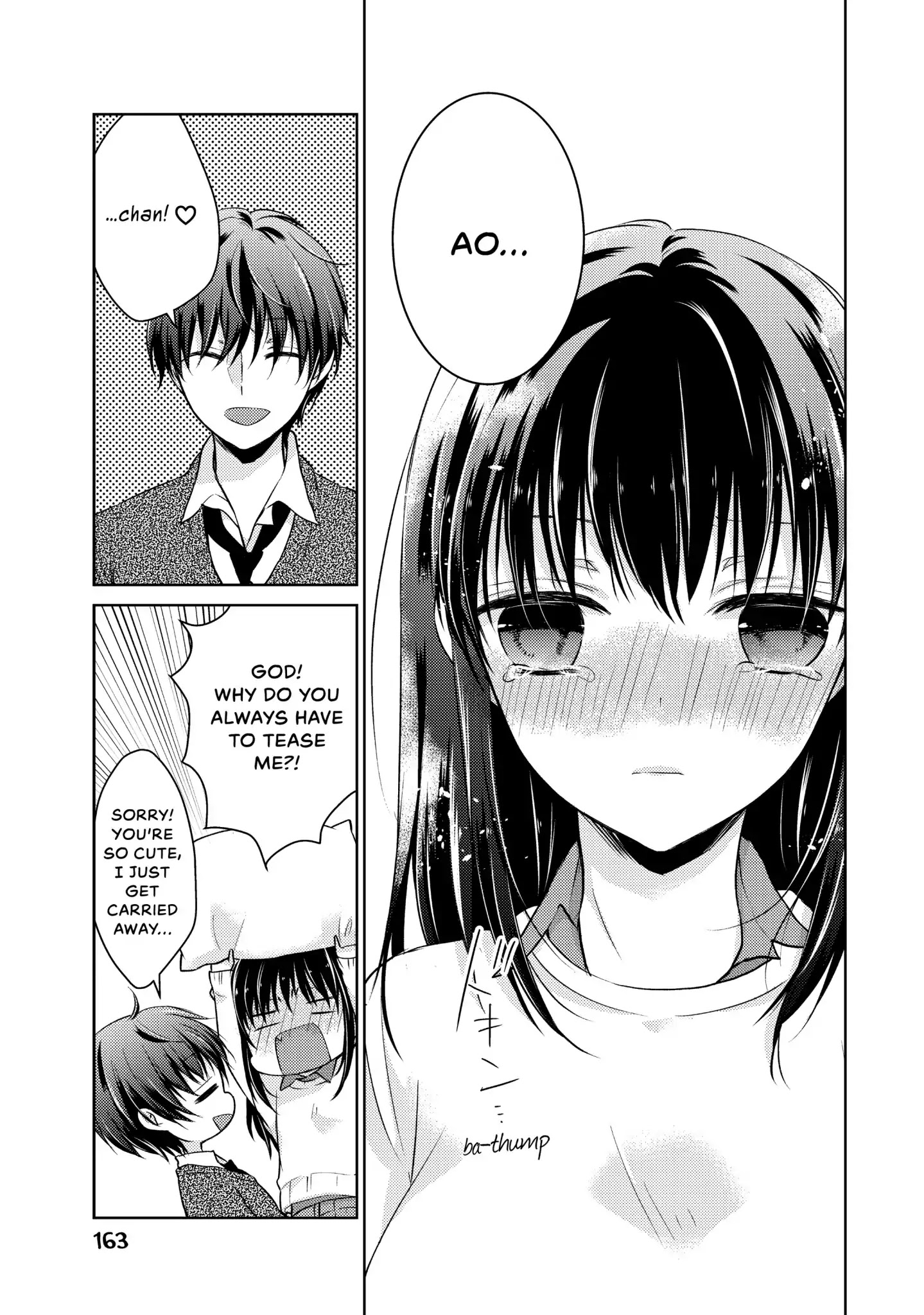 Midara na Ao-chan wa Benkyou ga Dekinai Chapter 36 page 34 - Vol.8 Last Lesson: Ao Horie [END]
