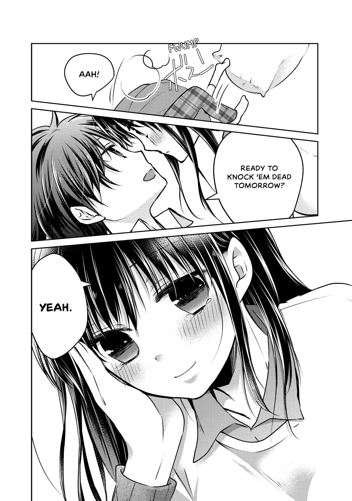 Midara na Ao-chan wa Benkyou ga Dekinai Chapter 36 page 35 - Vol.8 Last Lesson: Ao Horie [END]