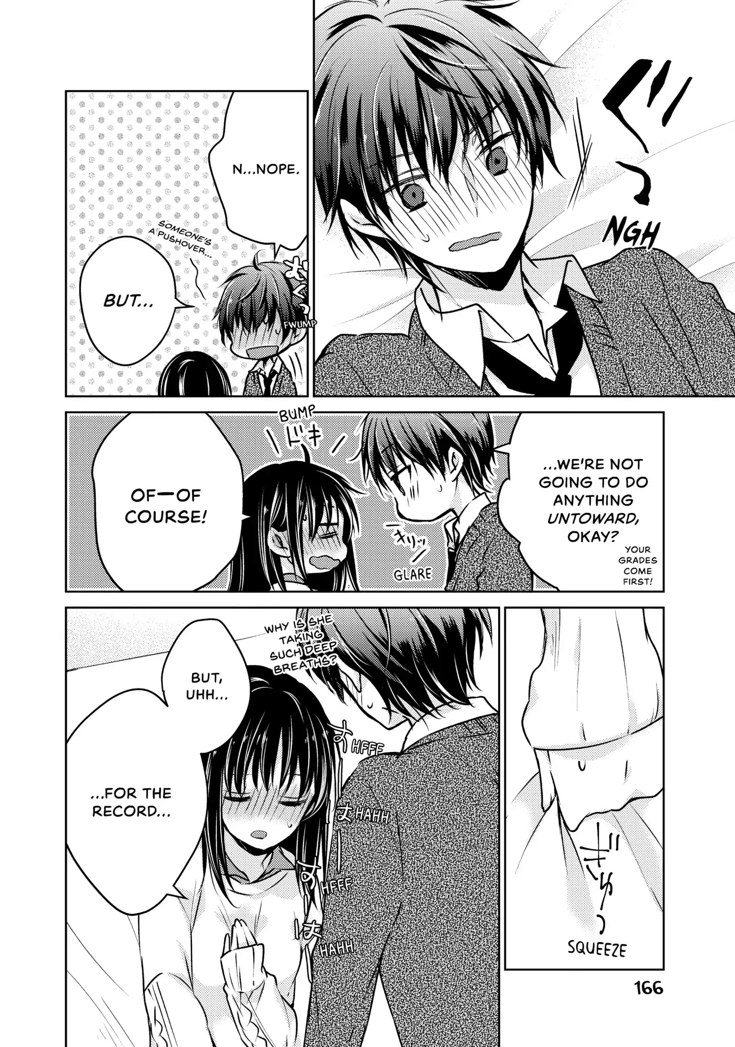 Midara na Ao-chan wa Benkyou ga Dekinai Chapter 36 page 37 - Vol.8 Last Lesson: Ao Horie [END]