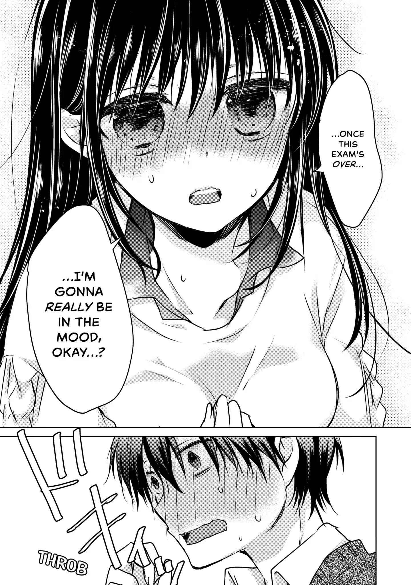 Midara na Ao-chan wa Benkyou ga Dekinai Chapter 36 page 38 - Vol.8 Last Lesson: Ao Horie [END]