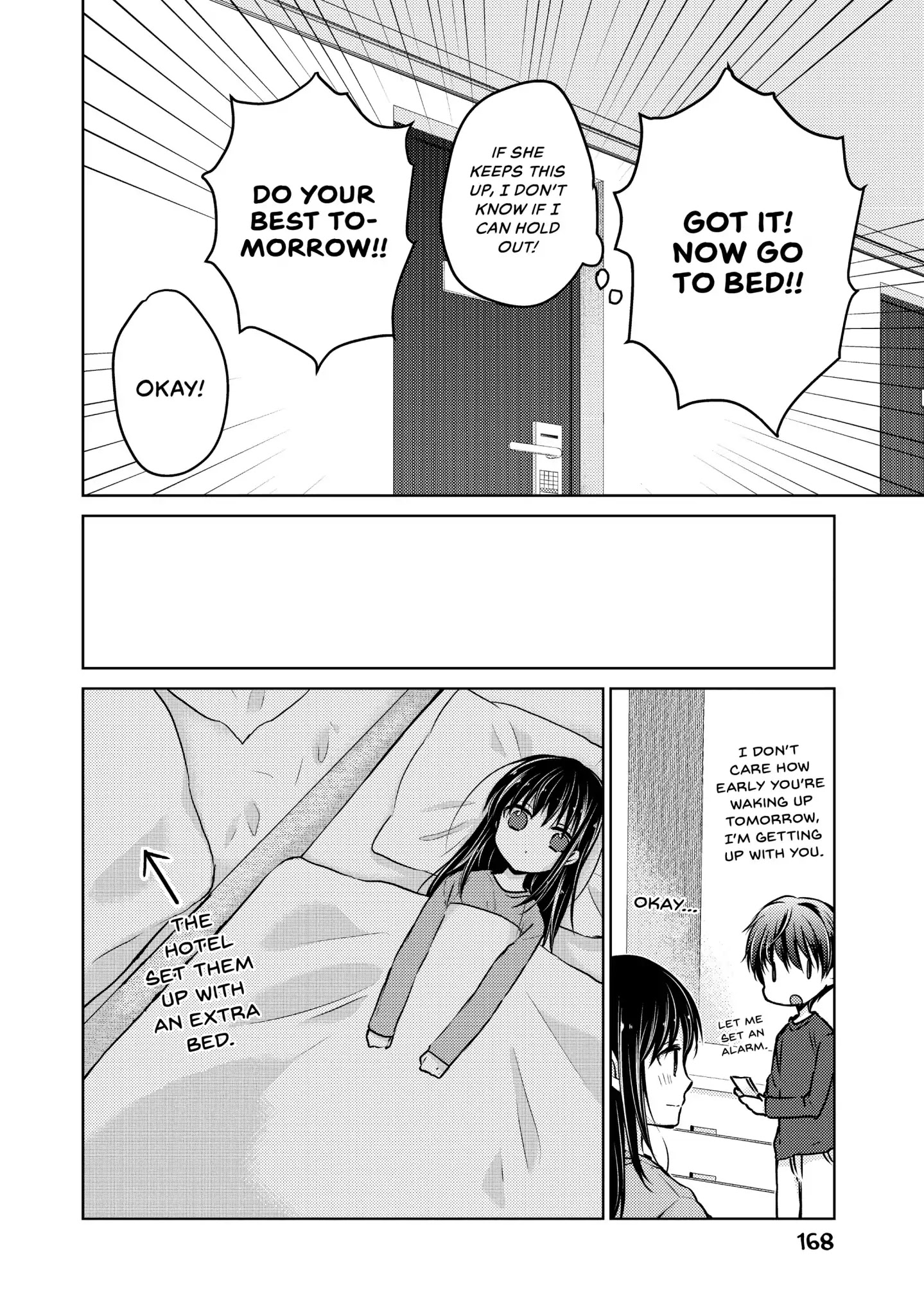 Midara na Ao-chan wa Benkyou ga Dekinai Chapter 36 page 39 - Vol.8 Last Lesson: Ao Horie [END]