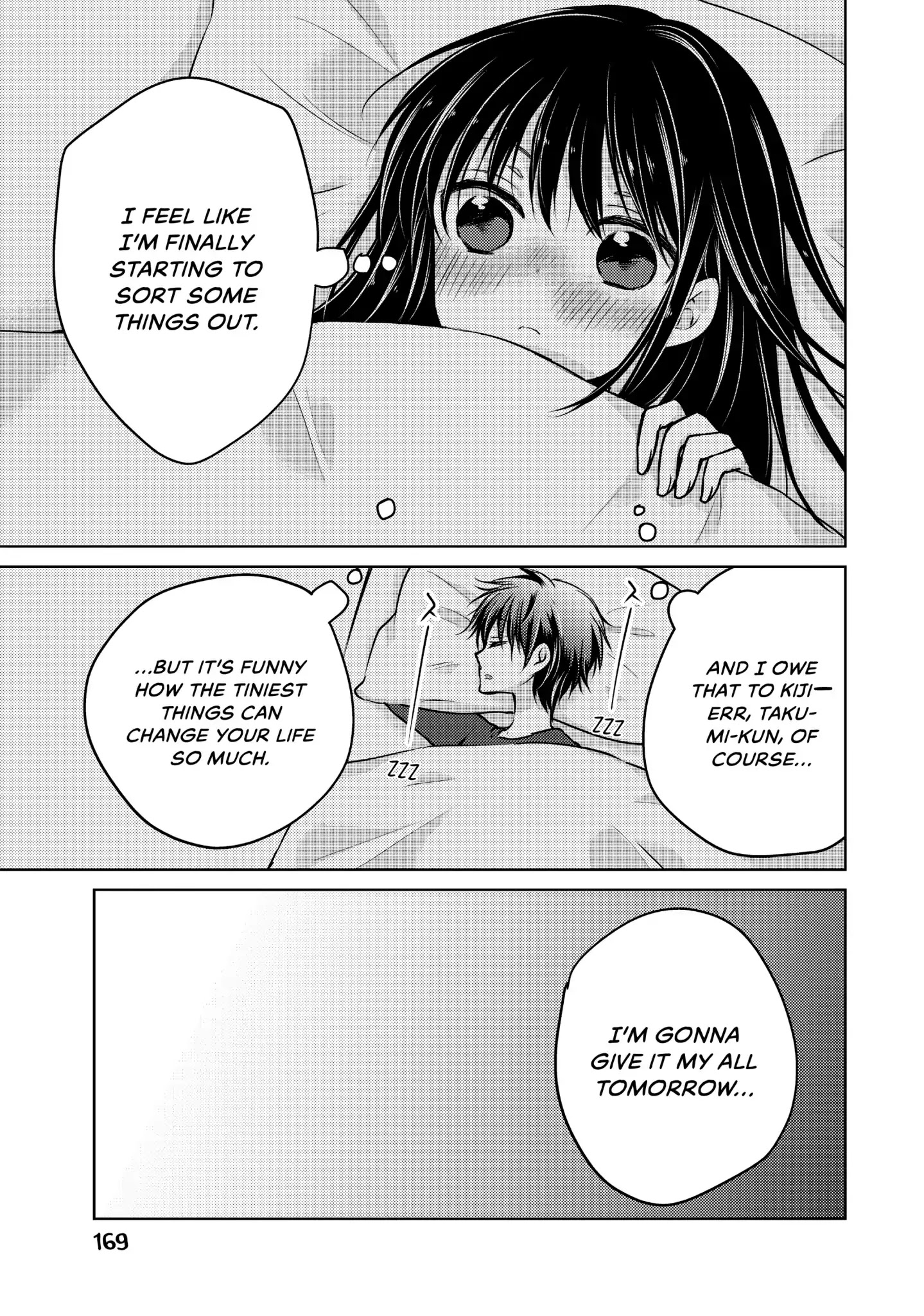 Midara na Ao-chan wa Benkyou ga Dekinai Chapter 36 page 40 - Vol.8 Last Lesson: Ao Horie [END]