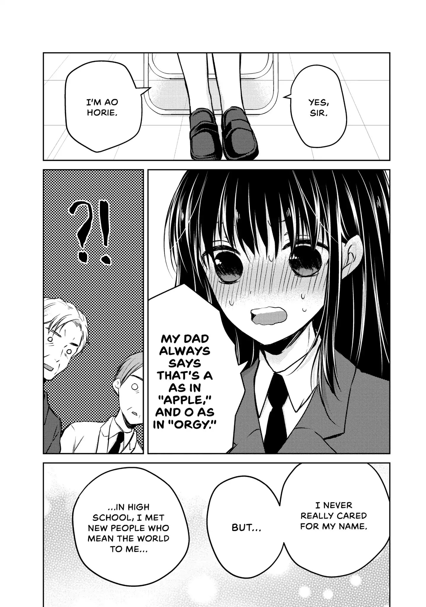 Midara na Ao-chan wa Benkyou ga Dekinai Chapter 36 page 42 - Vol.8 Last Lesson: Ao Horie [END]
