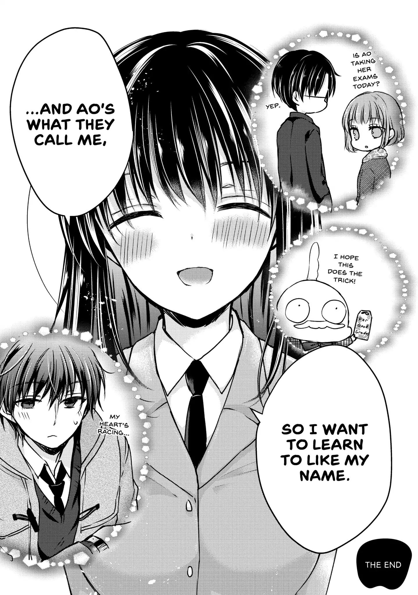 Midara na Ao-chan wa Benkyou ga Dekinai Chapter 36 page 43 - Vol.8 Last Lesson: Ao Horie [END]