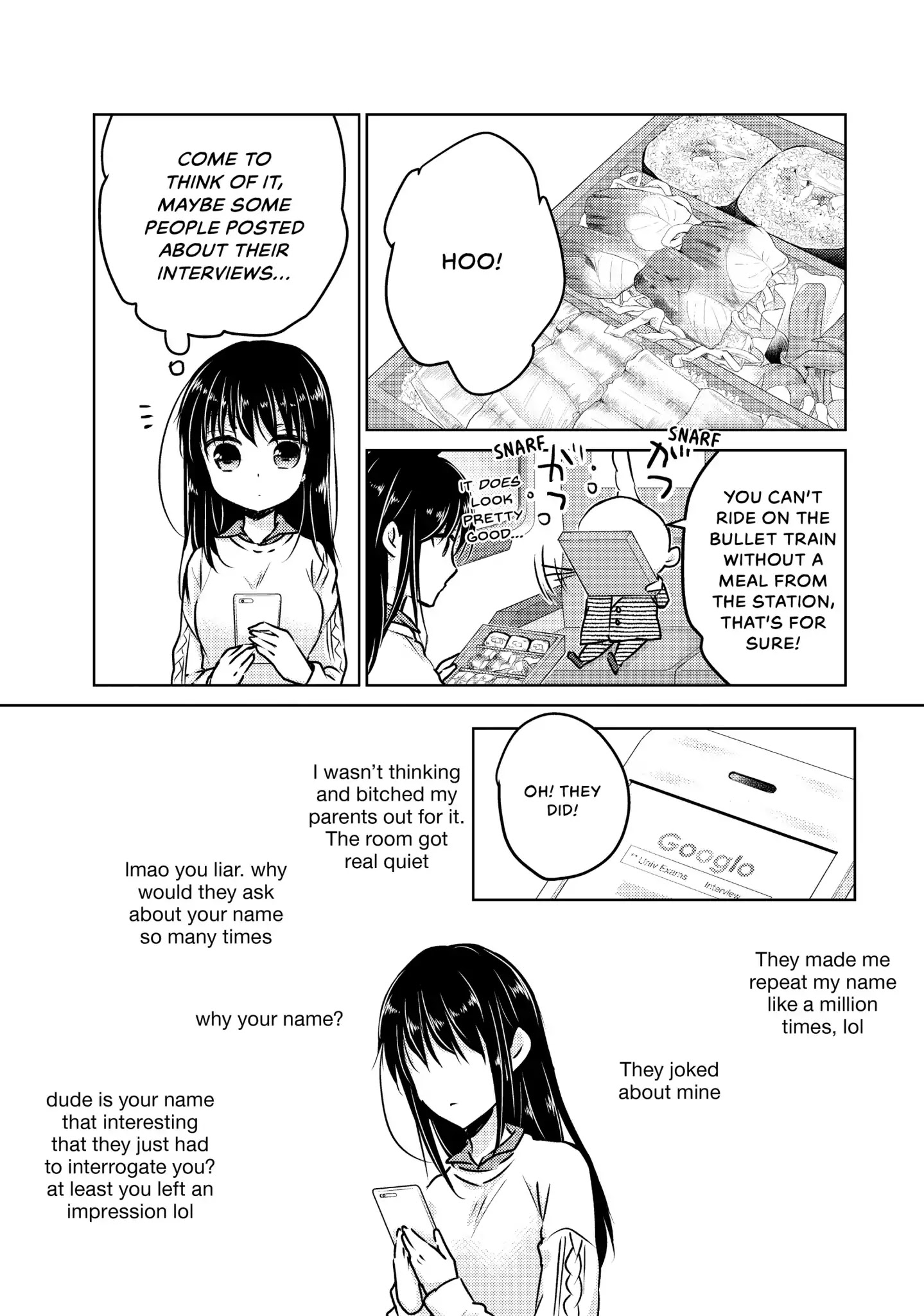 Midara na Ao-chan wa Benkyou ga Dekinai Chapter 36 page 6 - Vol.8 Last Lesson: Ao Horie [END]