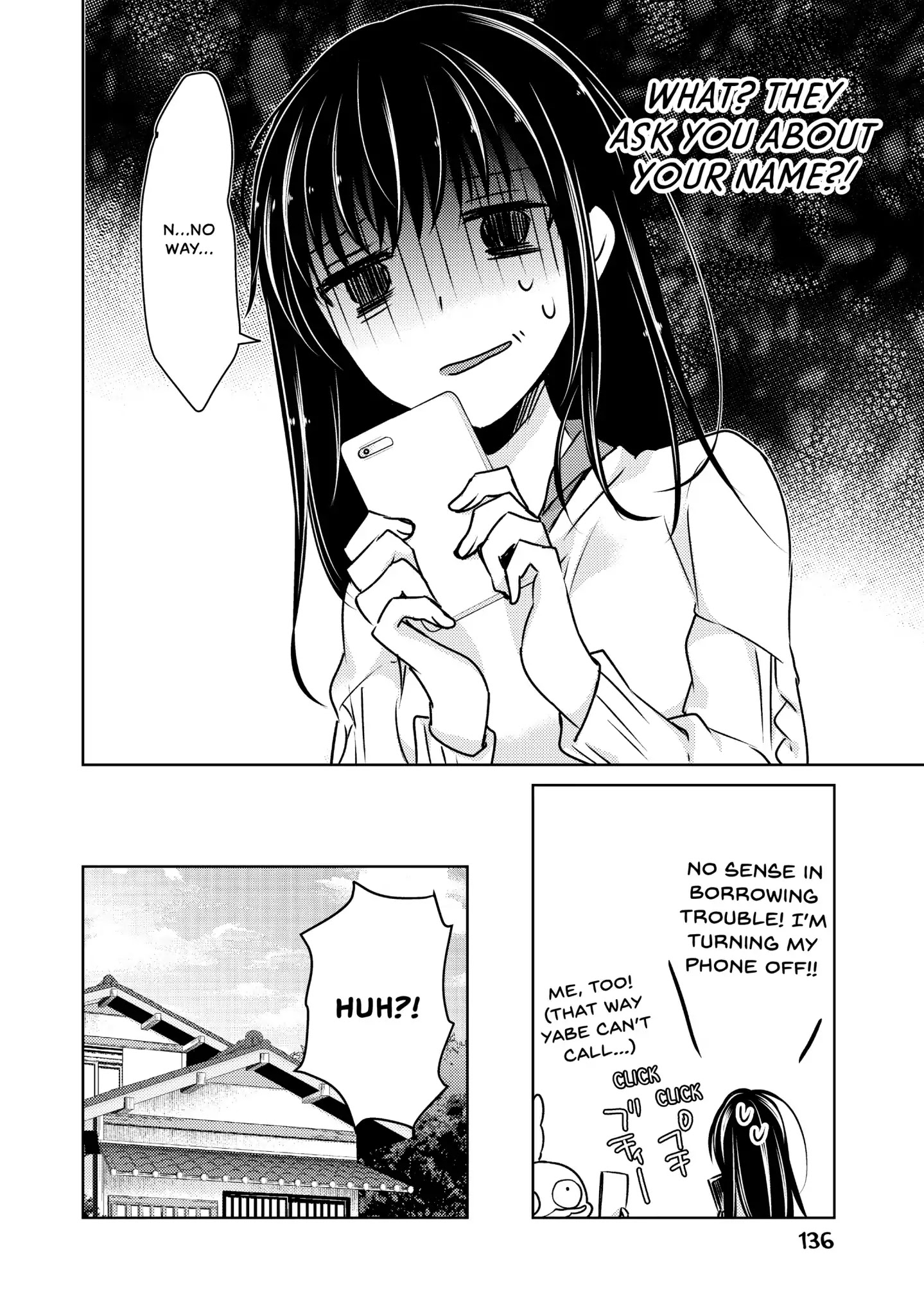 Midara na Ao-chan wa Benkyou ga Dekinai Chapter 36 page 7 - Vol.8 Last Lesson: Ao Horie [END]