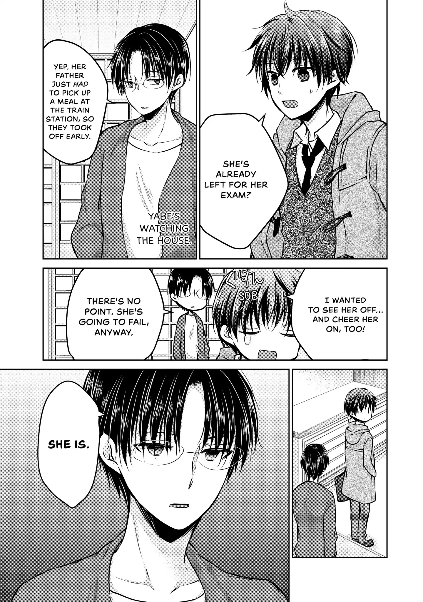 Midara na Ao-chan wa Benkyou ga Dekinai Chapter 36 page 8 - Vol.8 Last Lesson: Ao Horie [END]