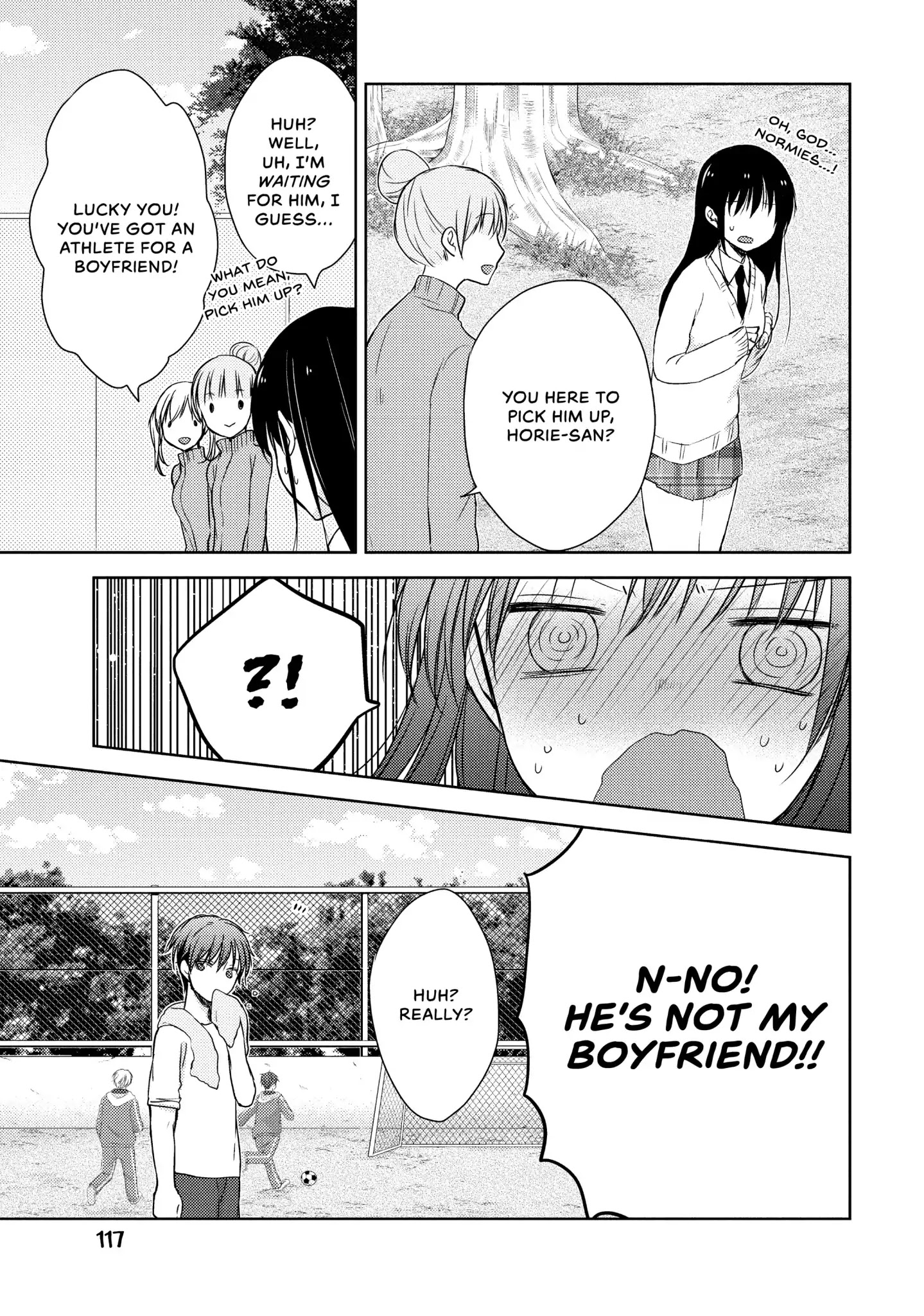 Midara na Ao-chan wa Benkyou ga Dekinai Chapter 4 page 13 - Chapter 4: Who's the scum
