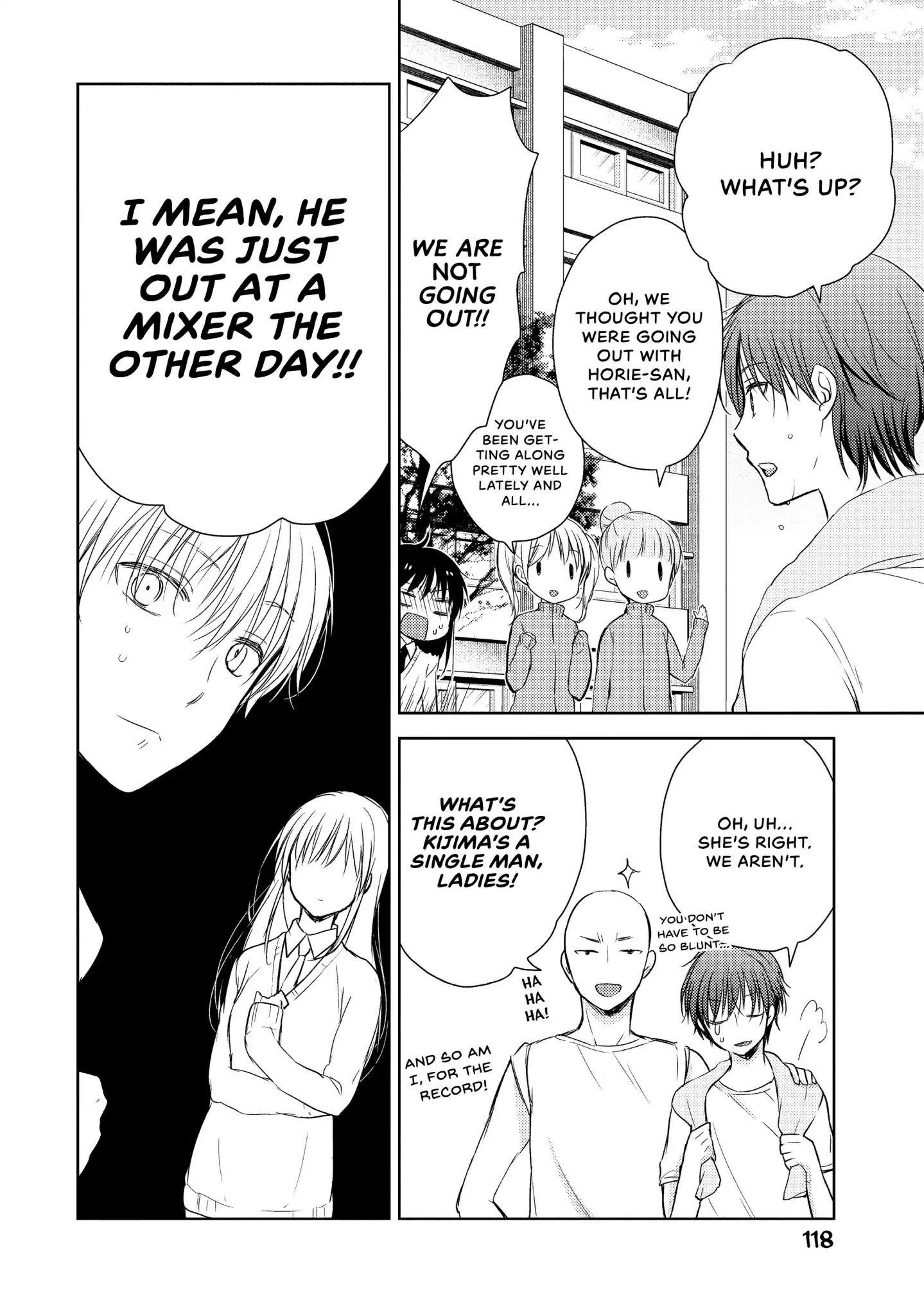Midara na Ao-chan wa Benkyou ga Dekinai Chapter 4 page 14 - Chapter 4: Who's the scum